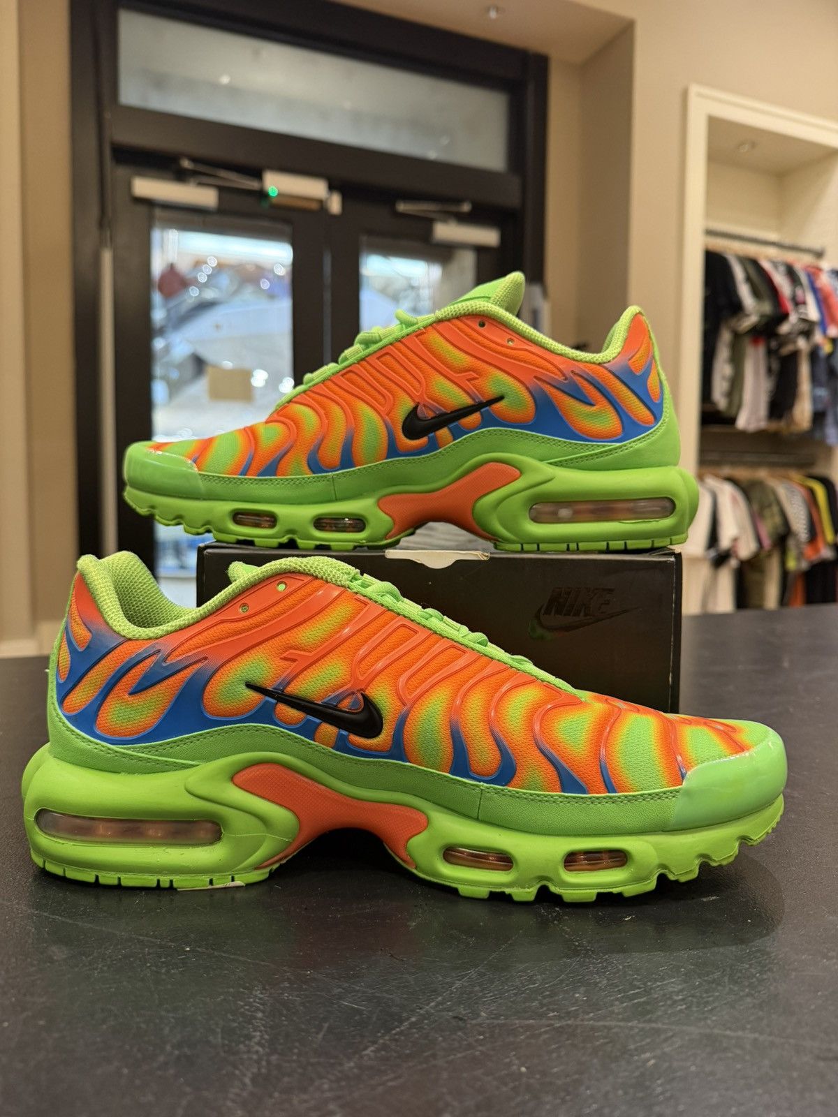 Nike × Supreme Nike Air Max Plus ‘Supreme Mean Green’ Size US 11 / EU 44 - 2 Thumbnail
