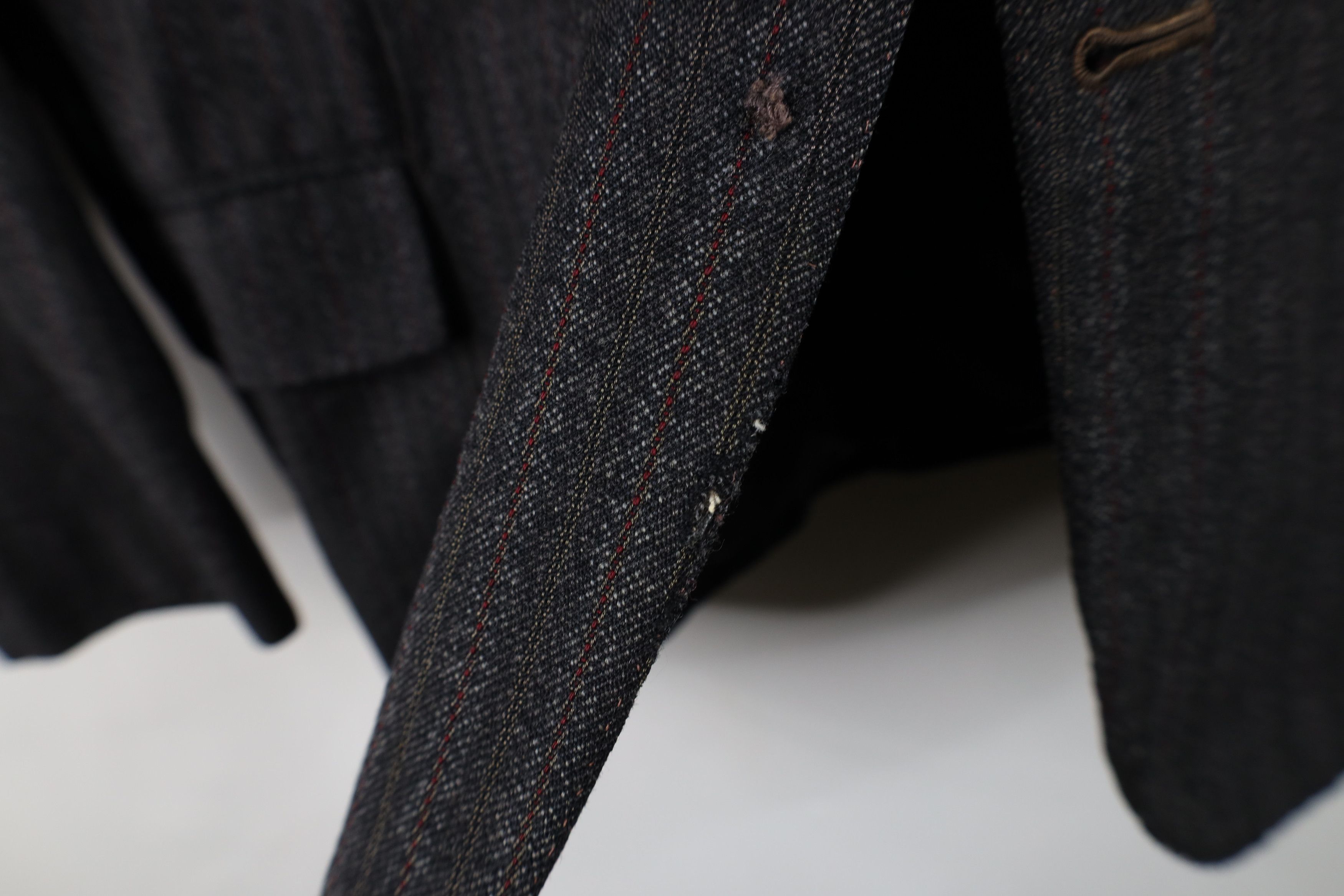 Vintage Vintage 50s Rockabilly Heavyweight Jacket Sport Coat USA Size US XXL / EU 58 / 5 - 5 Thumbnail