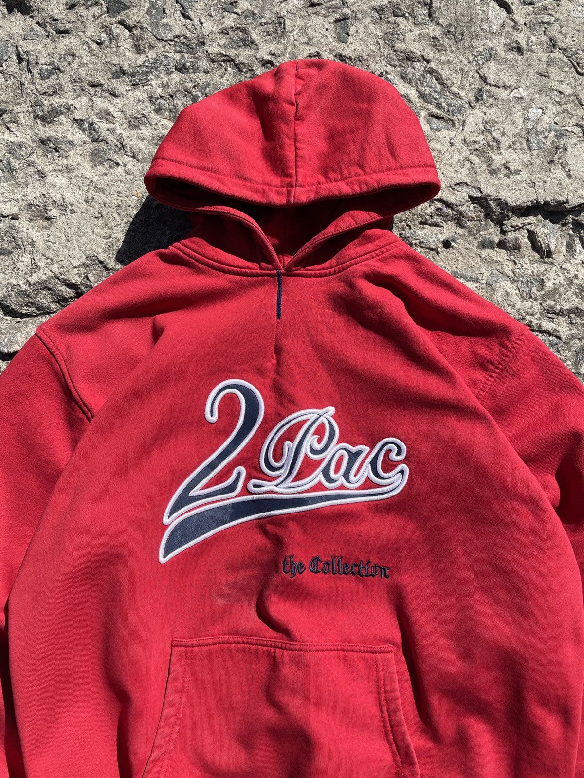 Makaveli × Rap Tees × Vintage Vintage 00s 2Pac The Collection Hoodie Size US L / EU 52-54 / 3 - 2 Thumbnail