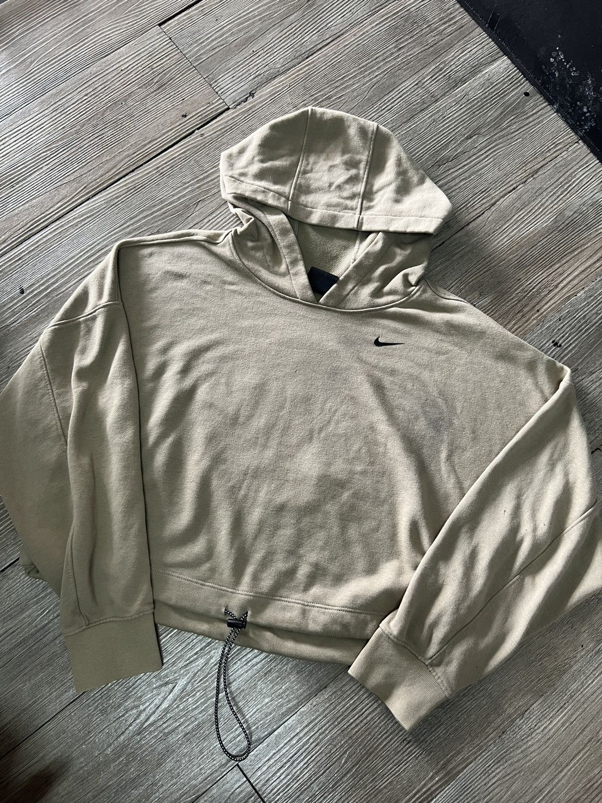 Nike Nike Crop Tops Hoodie Size L / US 10 / IT 46 - 1 Thumbnail