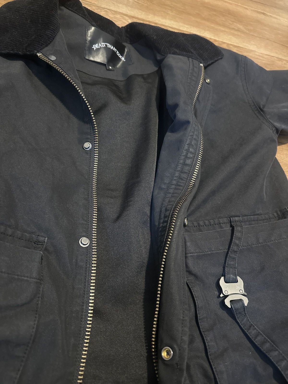 Vintage Dead. Than. Cool Black Jacket Size US S / EU 44-46 / 1 - 13 Thumbnail