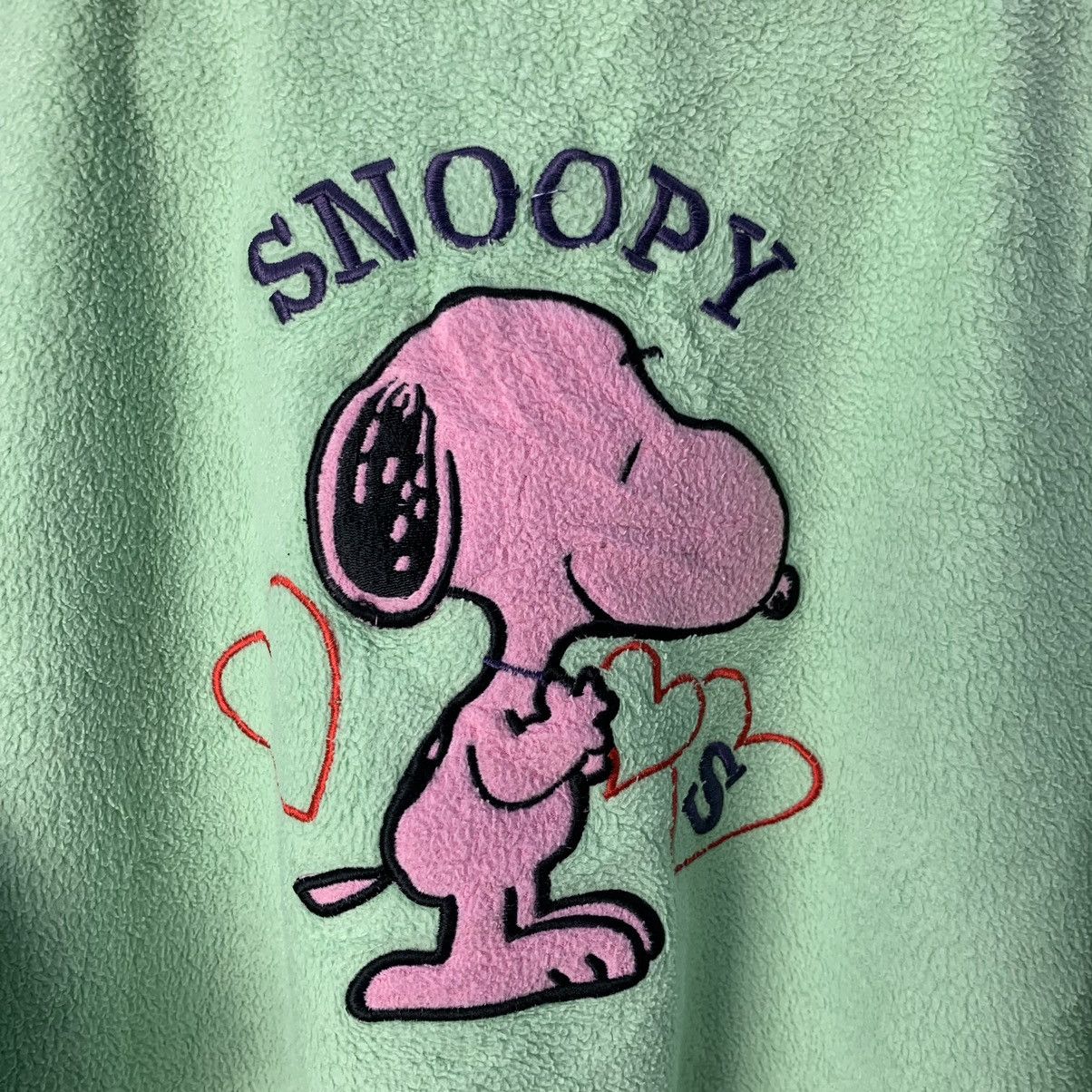 Peanuts Peanuts Snoopy Fleece Sweater Size US M / EU 48-50 / 2 - 4 Thumbnail
