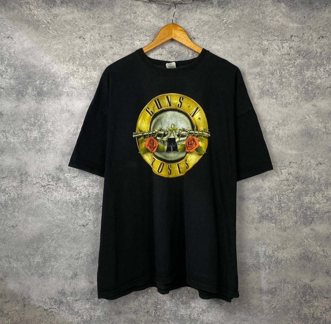 Band Tees × Guns N' Roses × Vintage Guns N Roses Tee Men's Size 3XL Black Short Sleeve Size US XXL / EU 58 / 5 - 1 Thumbnail