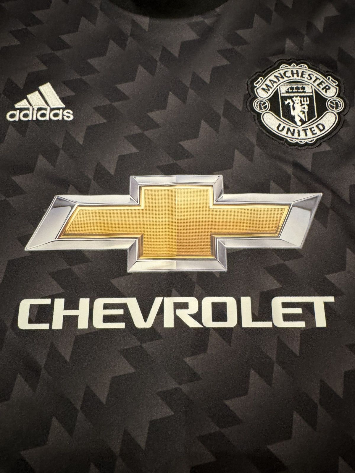 Adidas MANCHESTER UNITED 2017 2018 FOOTBALL ADIDAS BS1217 SIZE L Size US L / EU 52-54 / 3 - 5 Thumbnail