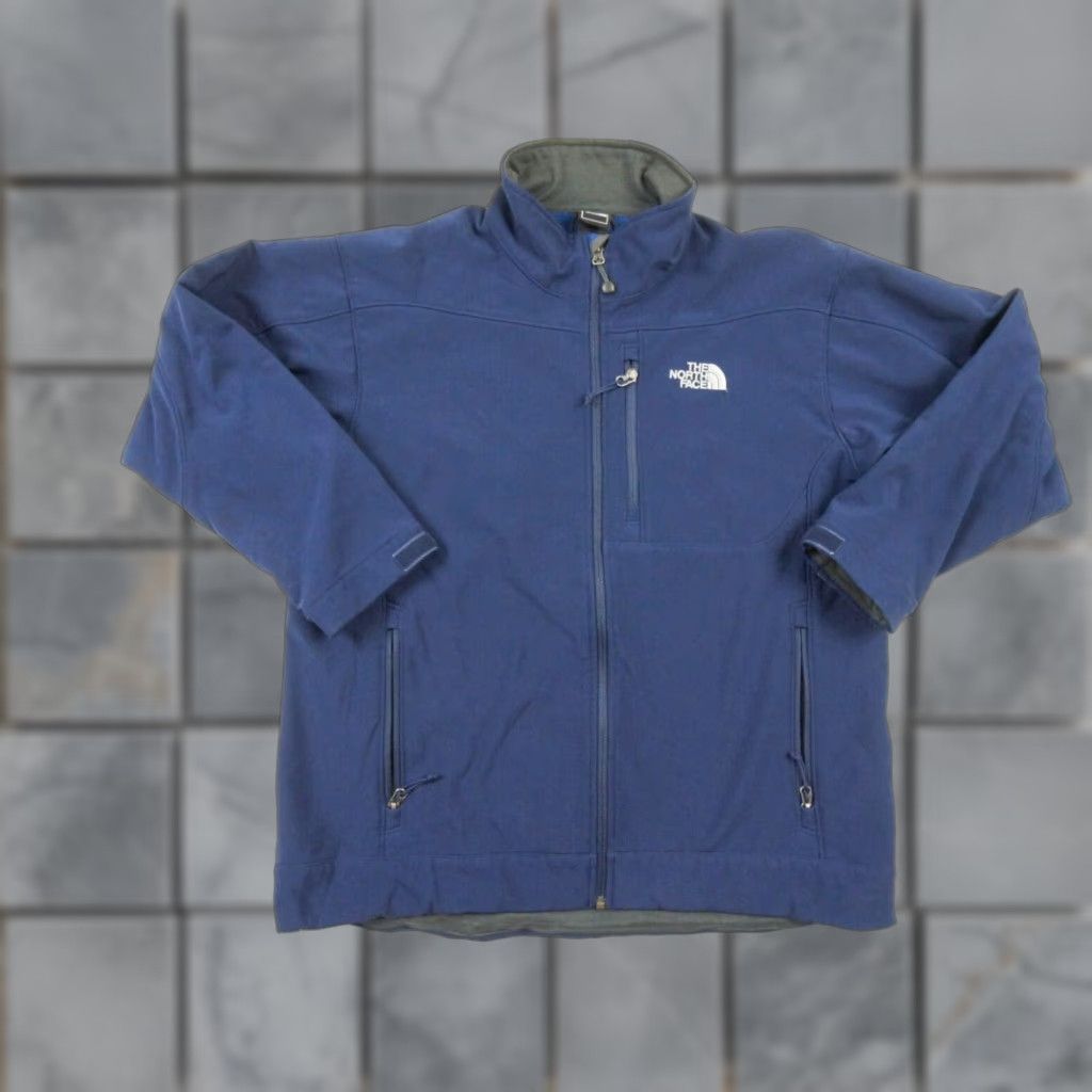The North Face The North Face Mens Jacket Large Blue Full Zip Regular Fit Outdoor Casual Travel All Seasons Size US L / EU 52-54 / 3 - 1 Thumbnail