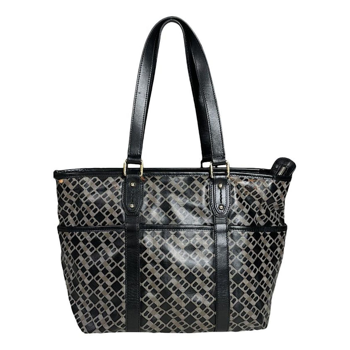 Bally Black Leather Handbag Size ONE SIZE - 1 Thumbnail