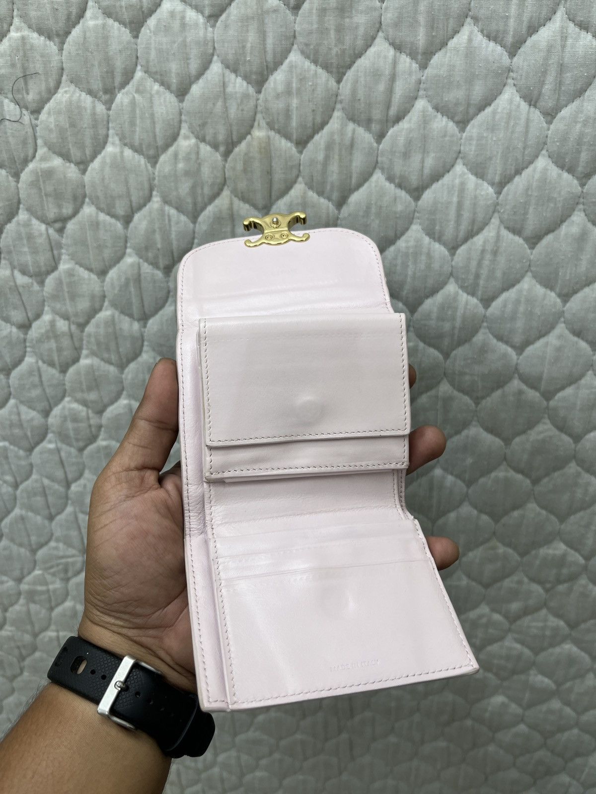Celine 🔥🔥🔥STEALS CELINE TRIOMPHE WALLET Size ONE SIZE - 14 Thumbnail