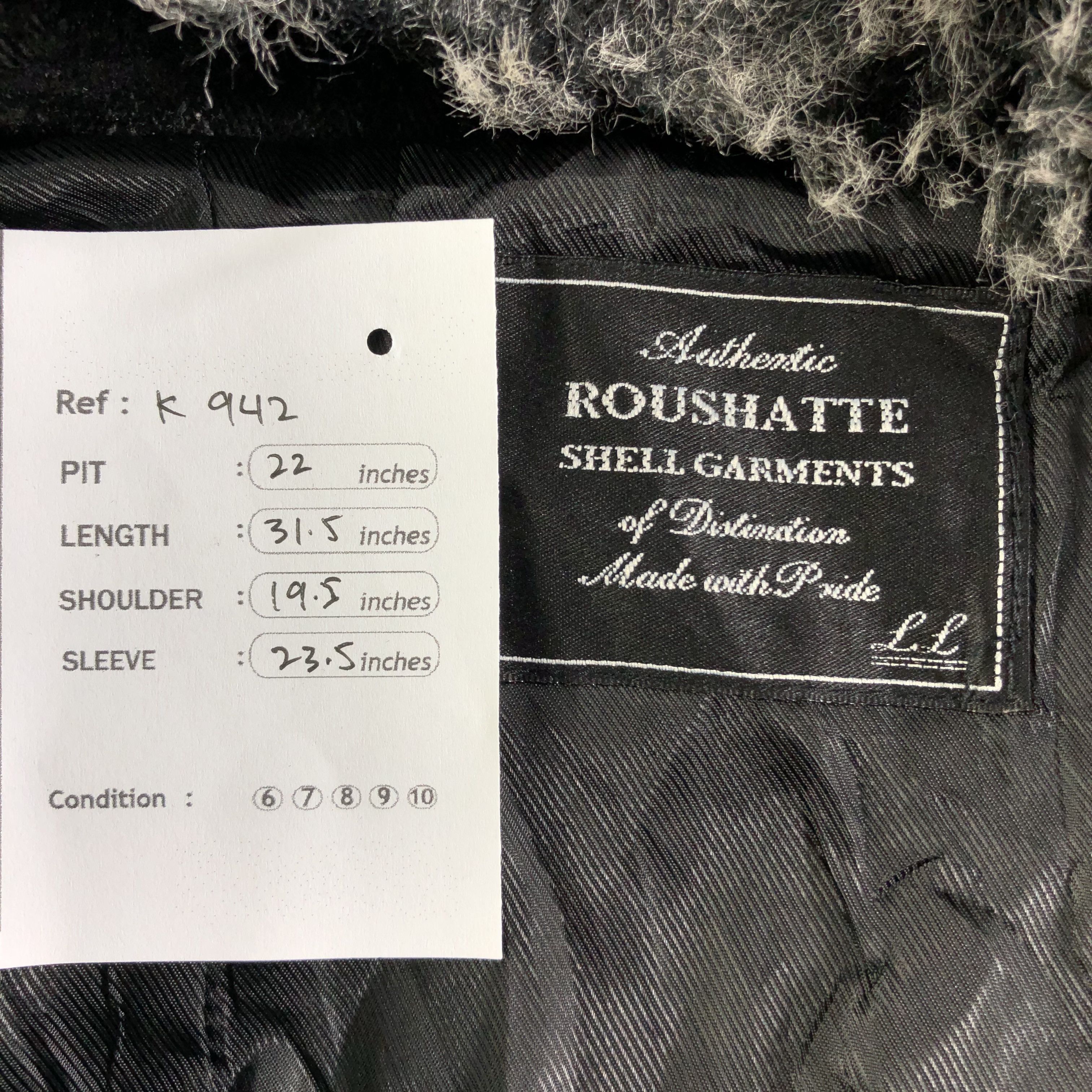 Japanese Brand Roushatte Shell Garments Denim Jacket Size US M / EU 48-50 / 2 - 7 Thumbnail