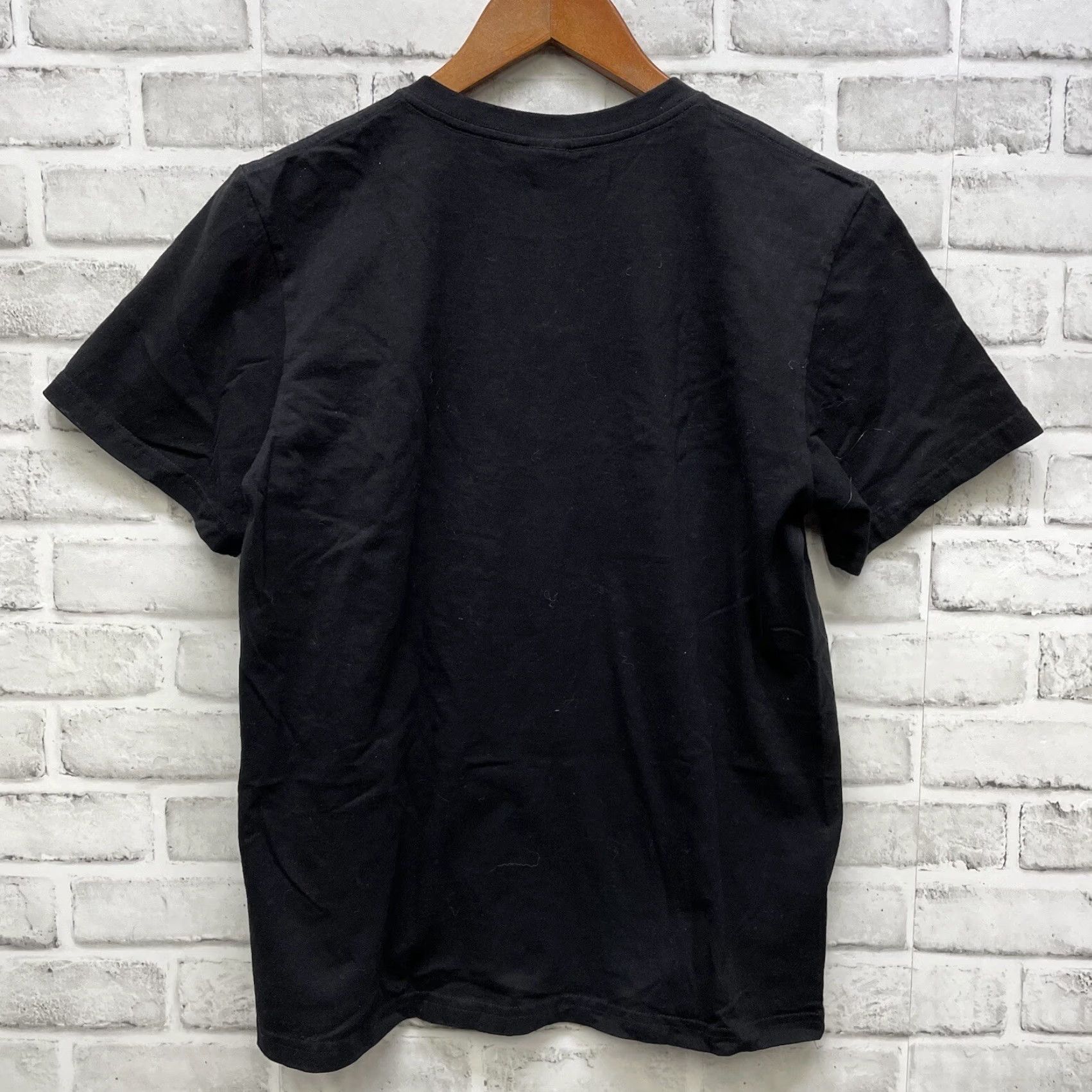 Vintage WLXO Super Bowl black graphic Tee Mens Size M Size US M / EU 48-50 / 2 - 5 Thumbnail