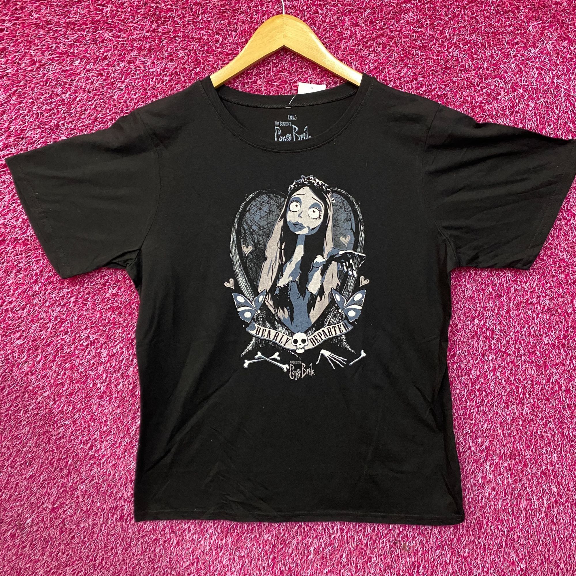 Ripple Junction Tim Burtons Corpse Bride Emily Dearly Departed T-Shirt XL Size US XL / EU 56 / 4 - 1 Thumbnail