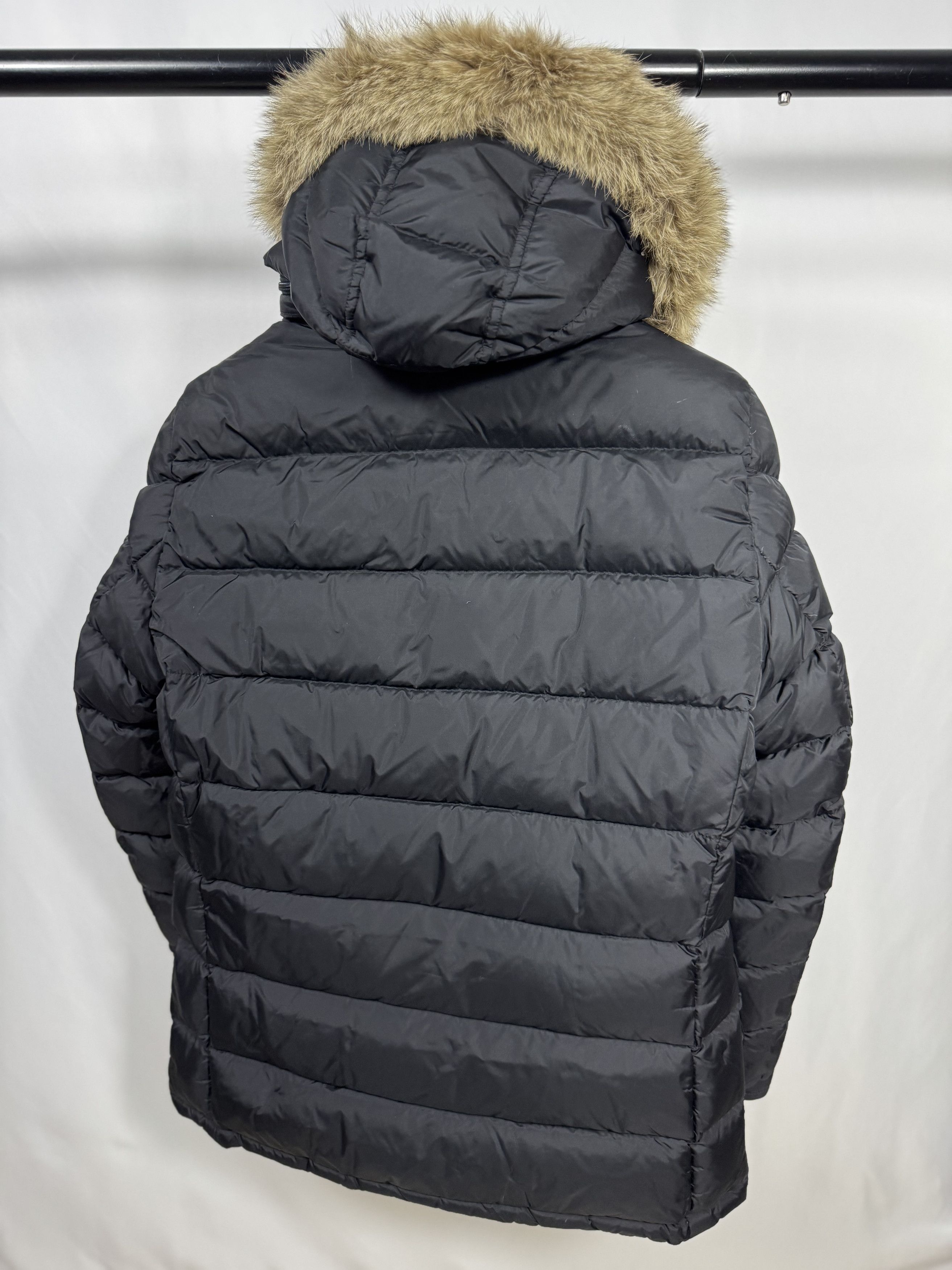 Moncler Moncler Cluny Fur Jacket Size US L / EU 52-54 / 3 - 3 Thumbnail