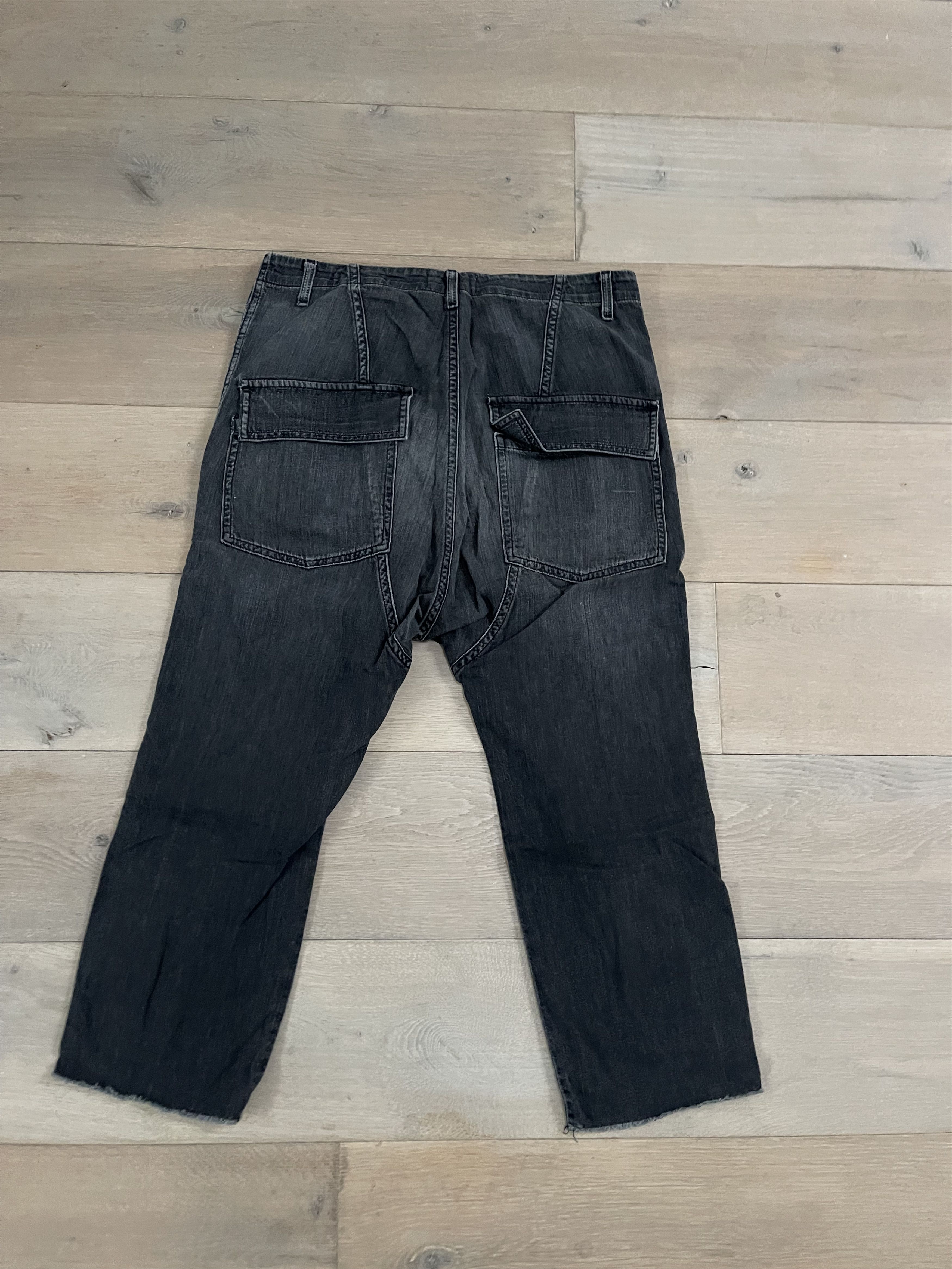 Nili Lotan Nili Lotan Denim Luna Pants Size 28" / US 6 / IT 42 - 4 Thumbnail