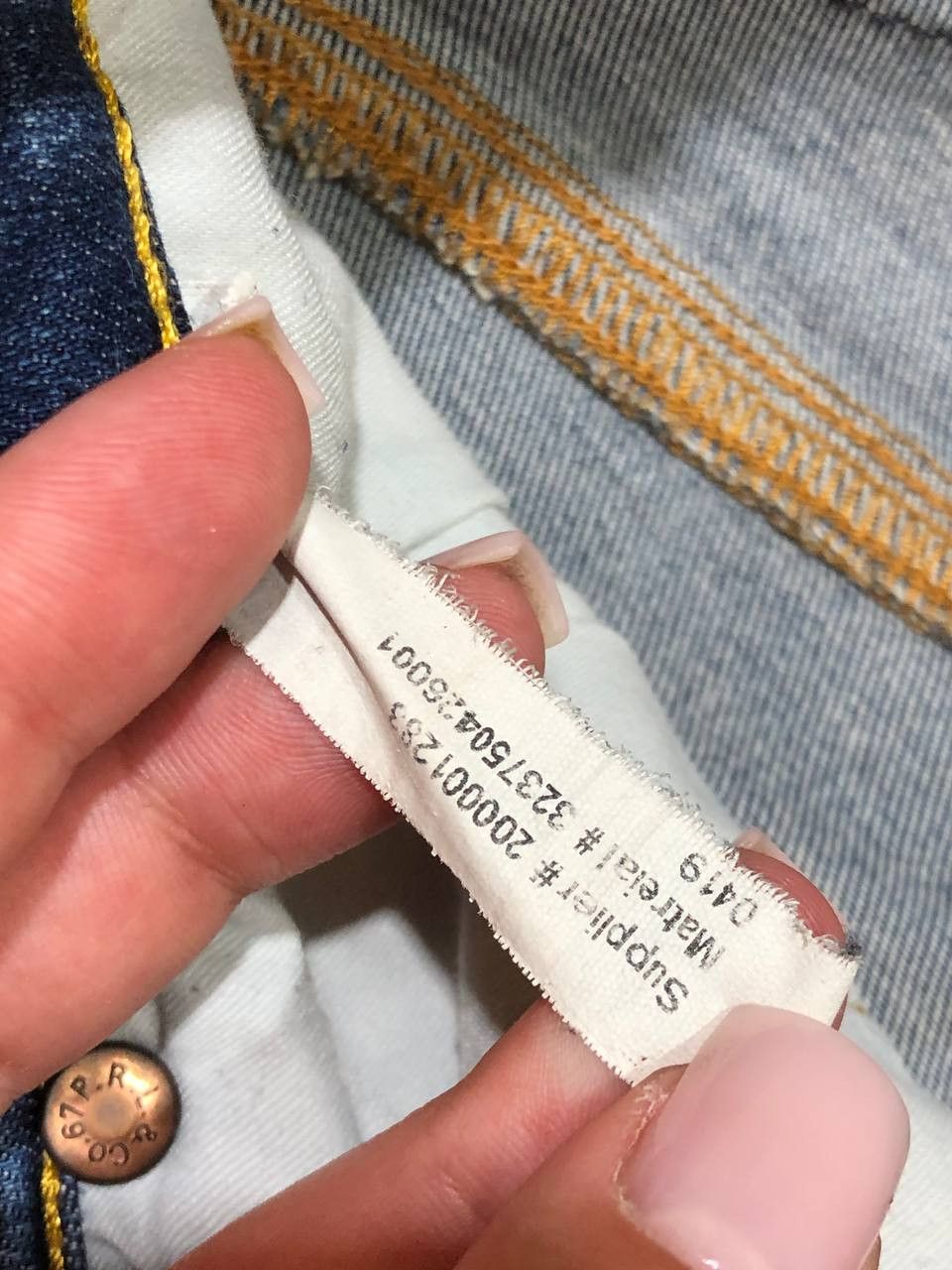 Polo Ralph Lauren Polo Ralph Lauren Jeans Denim Kids Washed Size 27" / US 4 / IT 40 - 3 Thumbnail