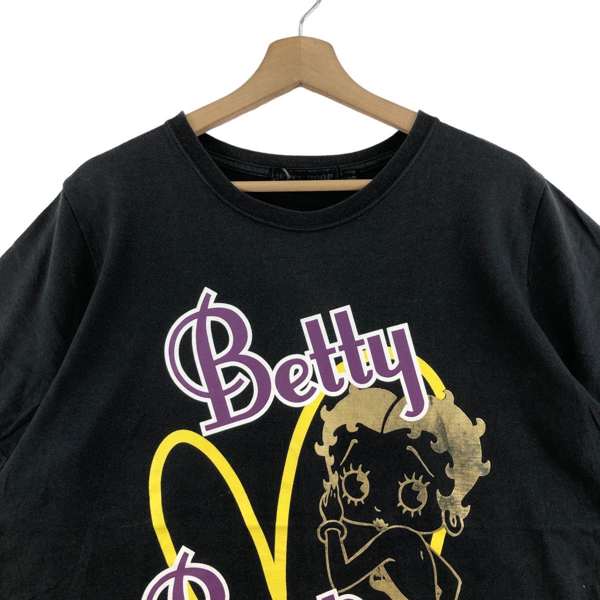 Anime BETTY BOOP T Shirt Big Logo Animation Size US XXL / EU 58 / 5 - 2 Thumbnail