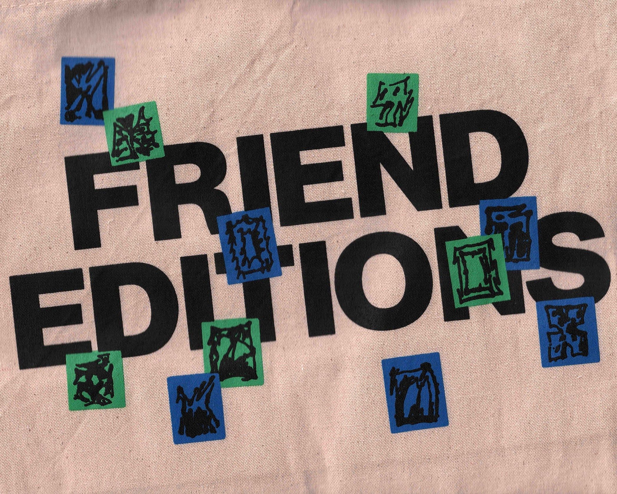 Other RARE NEW Garrett Morin x Friend Editions Tote Bag Size ONE SIZE - 5 Thumbnail