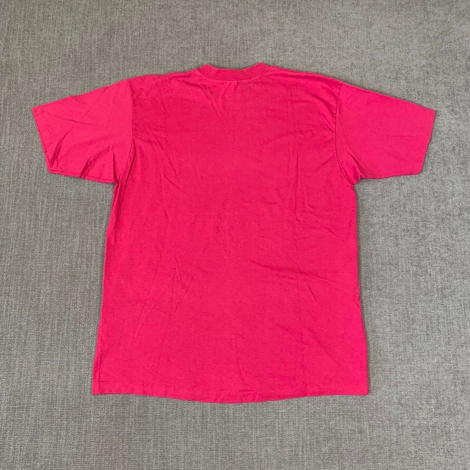 Vintage Vintage Ymca Midland Texas pink t-shirt Size US XL / EU 56 / 4 - 4 Thumbnail