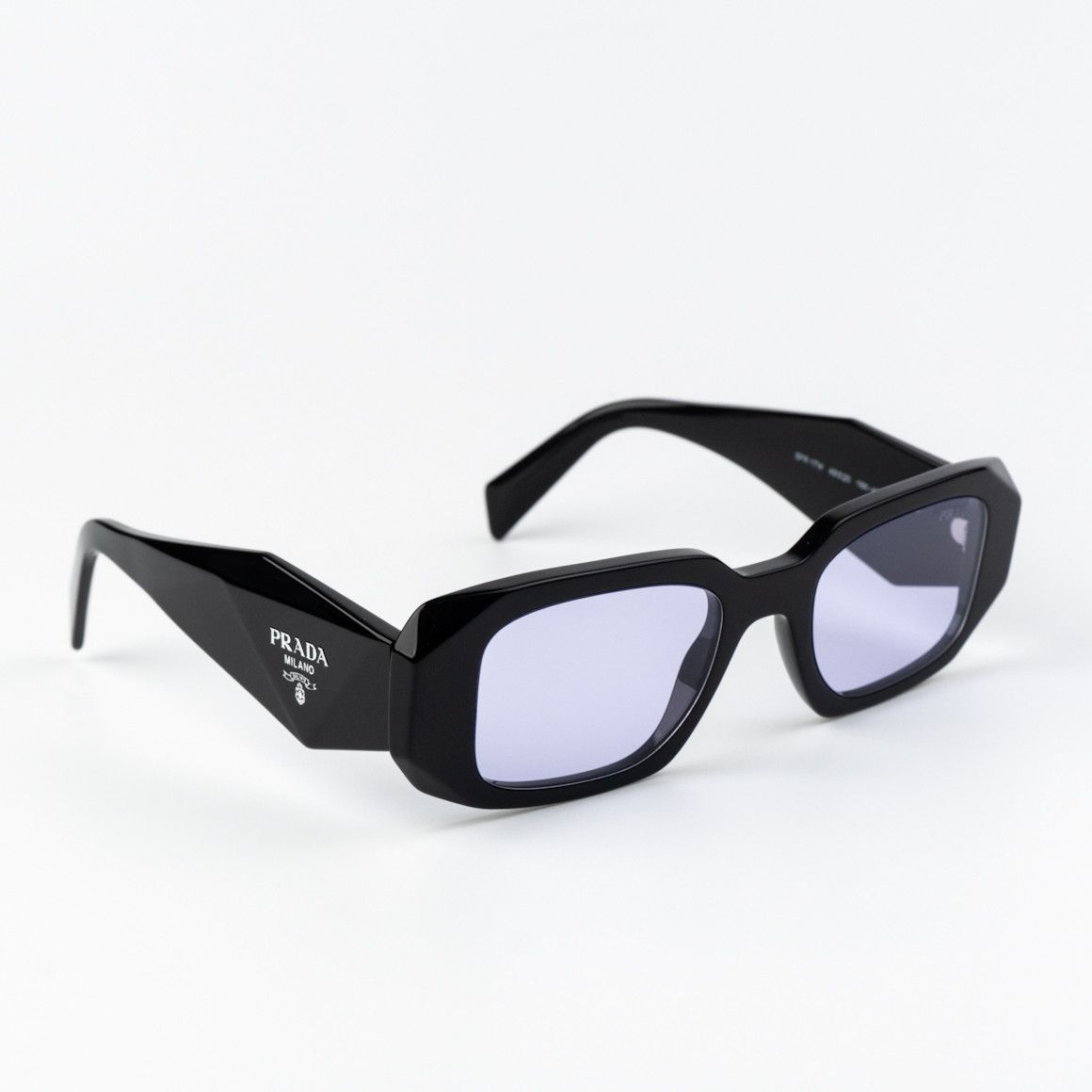 Prada NEW Prada PR17WS 16K40J Rectangle Unisex Sunglasses Size ONE SIZE - 4 Thumbnail