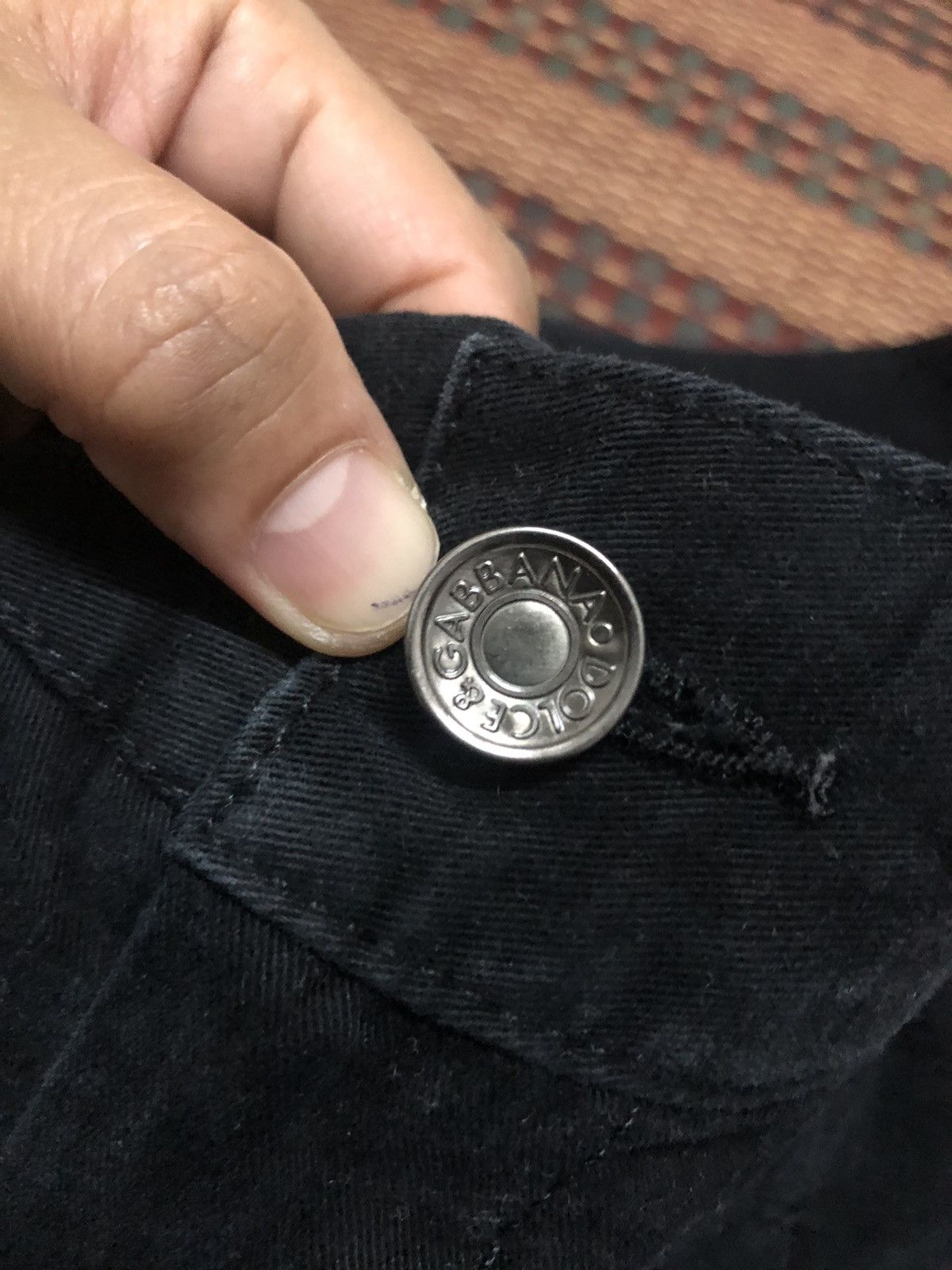 Designer × Dolce & Gabbana × Japanese Brand Denim Pant Dolce & Gabbana Size US 34 / EU 50 - 5 Thumbnail