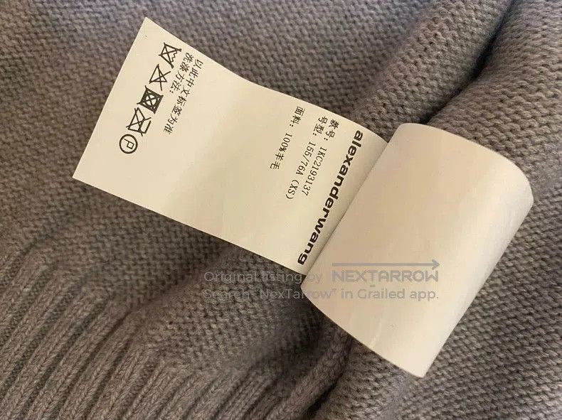 Alexander Wang Alexander Wang Wool Horn Button Cardigan XS. Size US XS / EU 42 / 0 - 6 Thumbnail