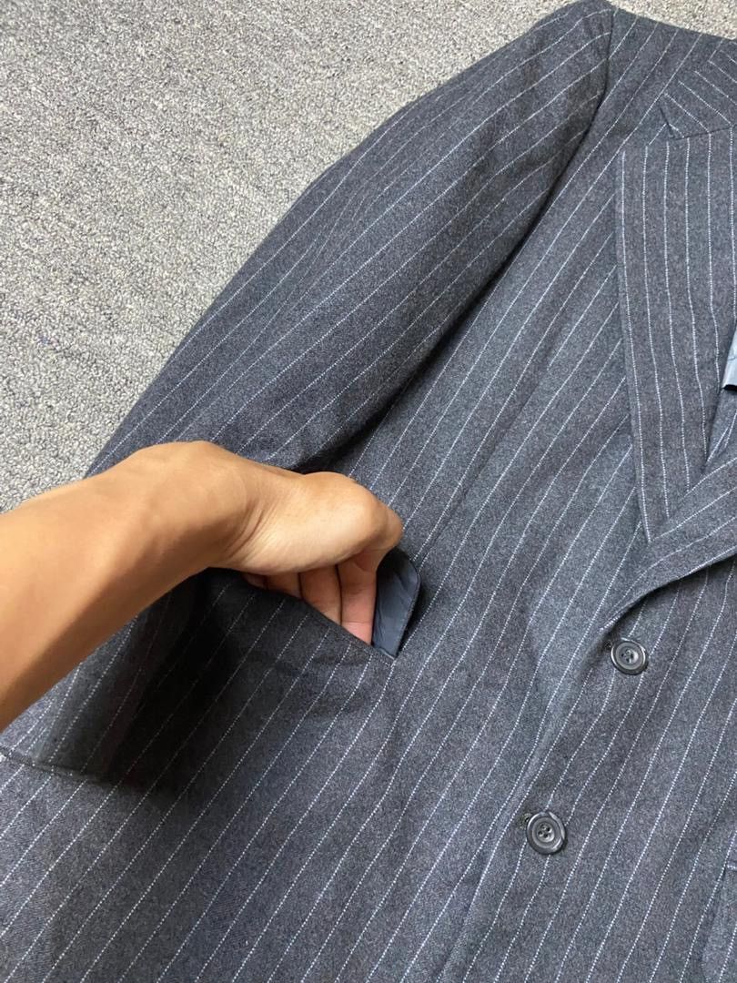 Burberry Prorsum Burberry Prorsum Stripes Single Breasted Blazer (178) Size US XXS / EU 40 - 8 Thumbnail