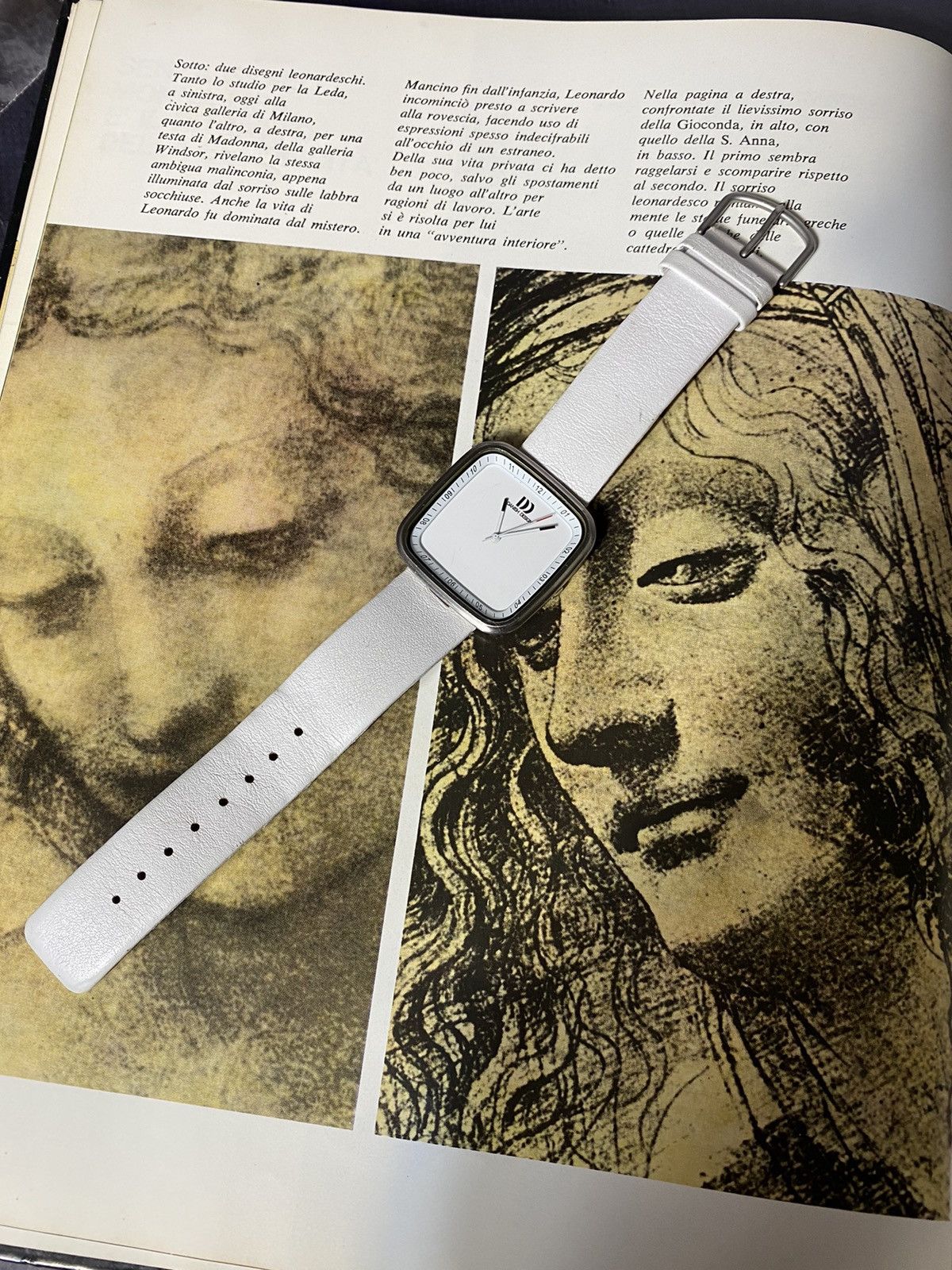 Japanese Brand × Jewelry × Vintage Elegant Danish Design 1V12O1003 Watch Unisex Size ONE SIZE - 1 Thumbnail