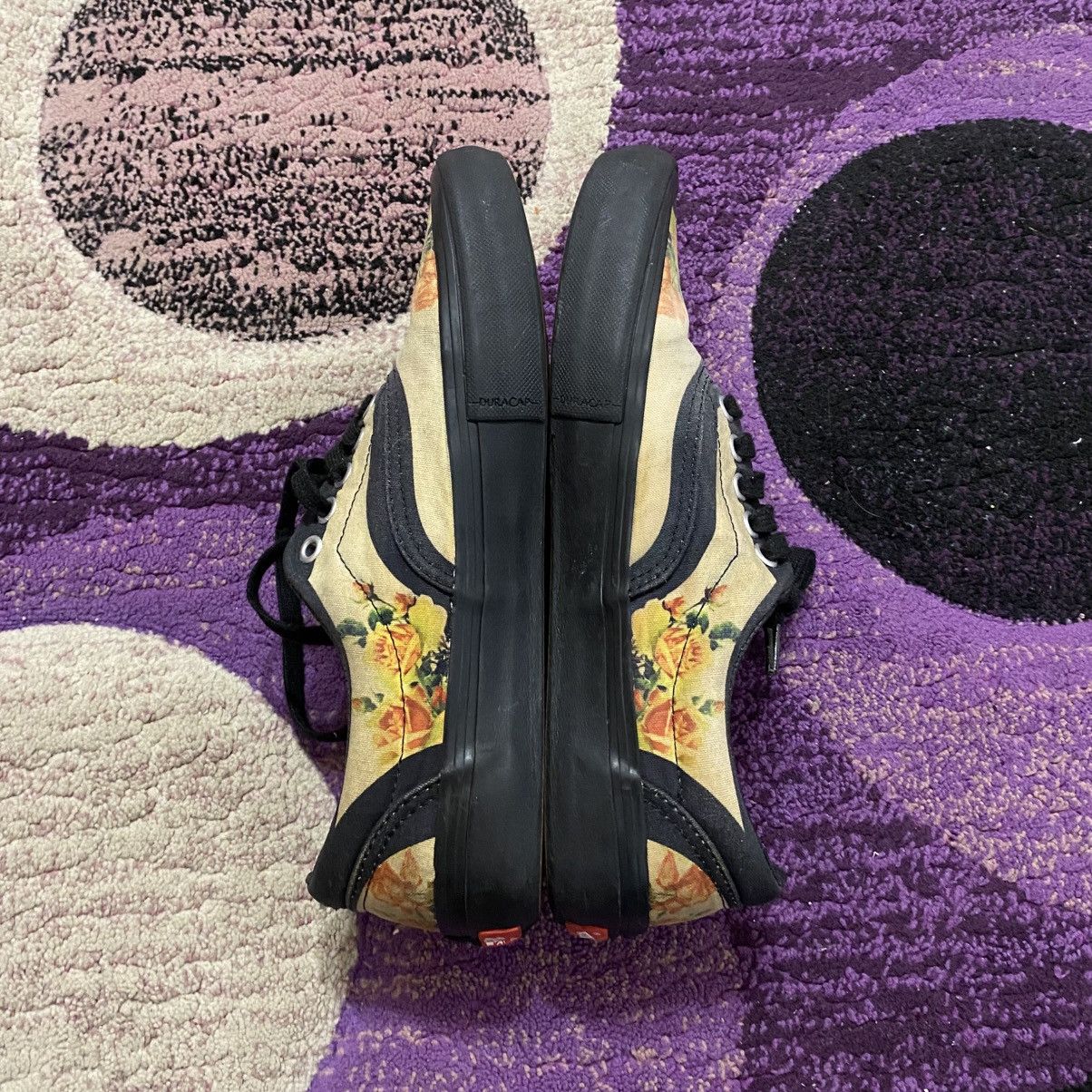 Supreme × Vans Vans Supreme Jean Paul Gaultier Era Pro Black Floral Size US 7 / EU 40 - 7 Thumbnail