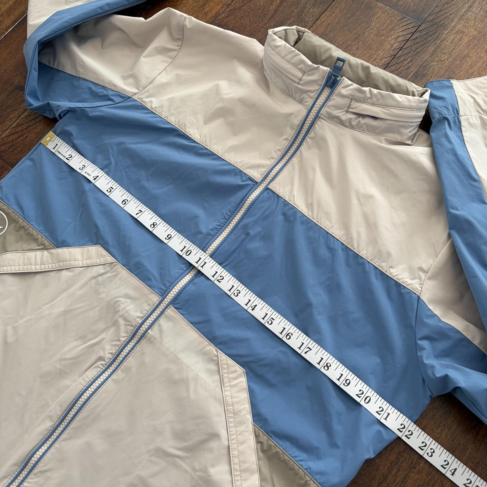 Peter Millar Peter Millar Jacket Mens Medium Beige Blue Colorblock Full Size US M / EU 48-50 / 2 - 10 Thumbnail