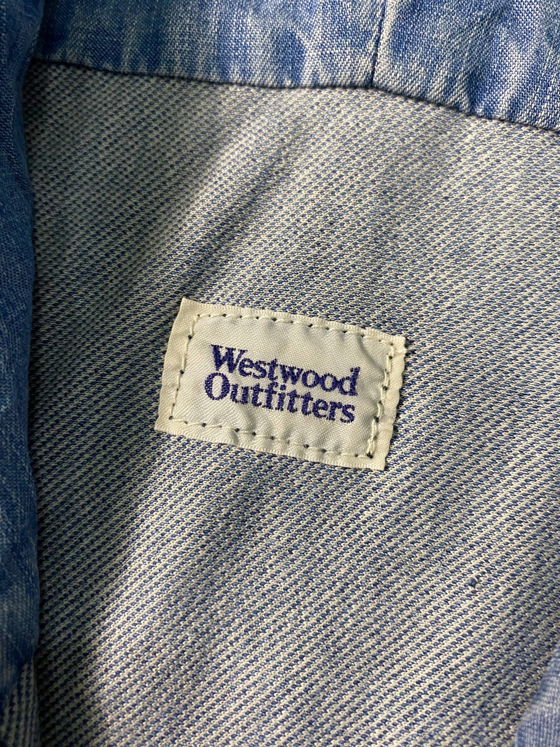 Addict Clothes Japan Westwood Outfitters Denim Blue Distressed Hooded Jacket Size S / US 4 / IT 40 - 6 Thumbnail