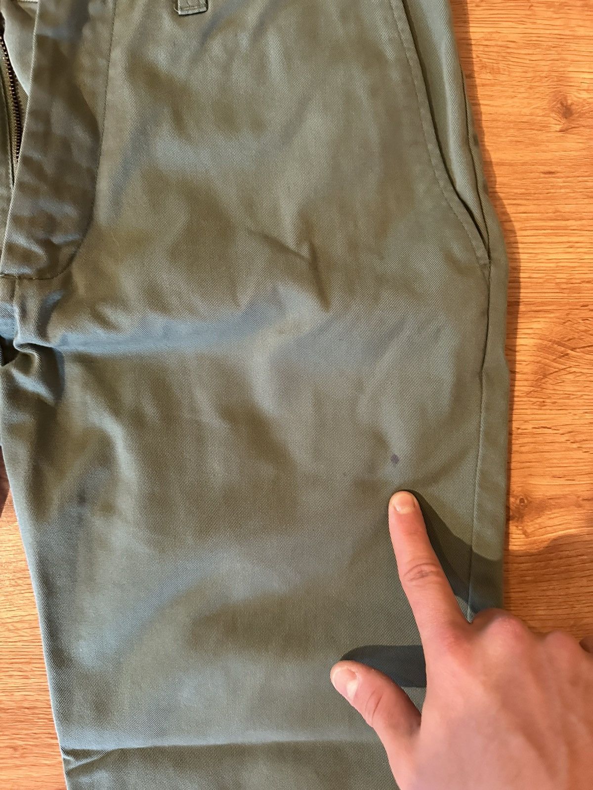 Supreme Supreme Work Pants (Teal Green) Size US 32 / EU 48 - 4 Thumbnail