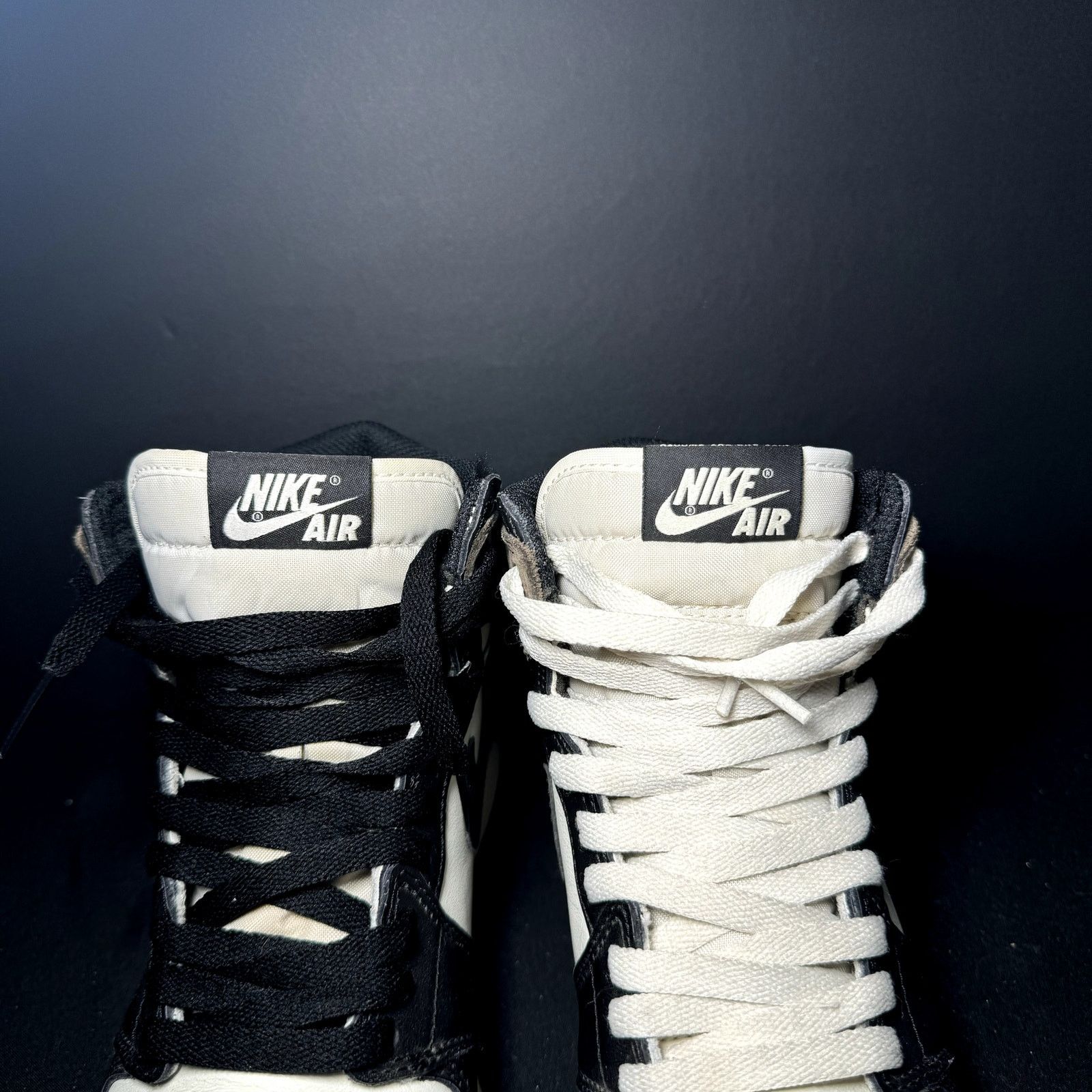 Jordan Brand × Nike Nike Air Jordan 1 Retro High OG GS Dark Mocha - Size 6 Size US 6 / EU 39 - 5 Thumbnail