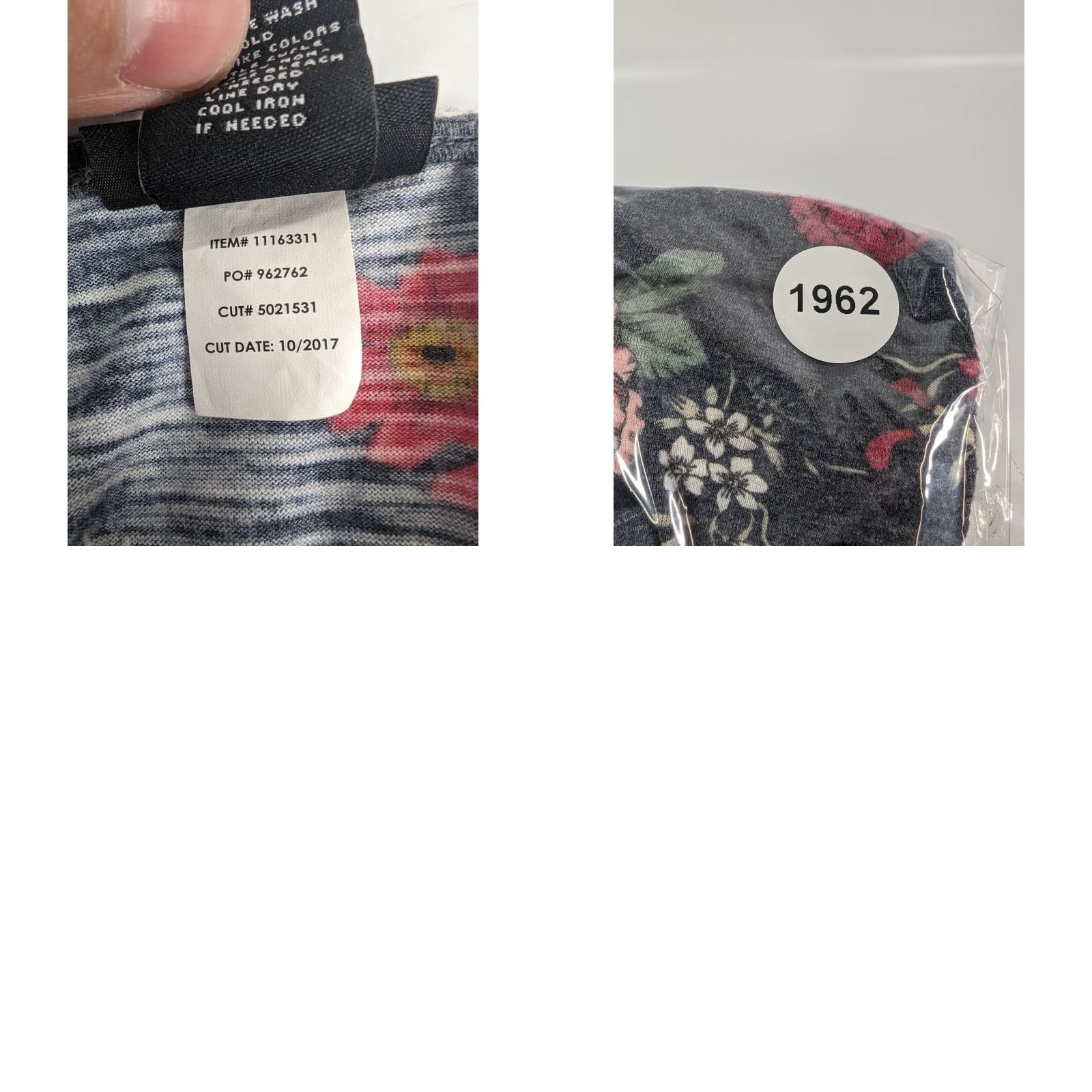 Torrid Torrid Floral Sleeveless V-Neck Blouse Tank Tunic Top Slit Back Multicolor 2 Plus Size Womens Size XS / US 0-2 / IT 36-38 - 8 Thumbnail