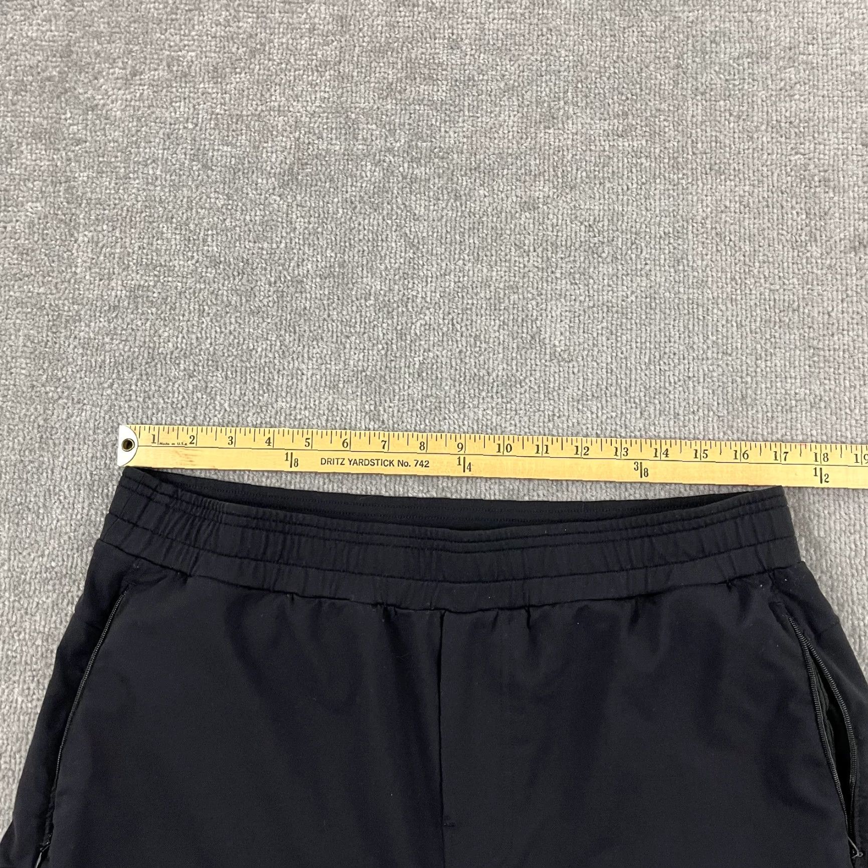 Vintage PUBLIC REC Pants Mens 34 x 30 Black Performance Stretch Travel Athleisure Office Chino Straight 5-Pocket Logo Zipper Athletic Modern Outdoor Mens Size US 34 / EU 50 - 5 Thumbnail