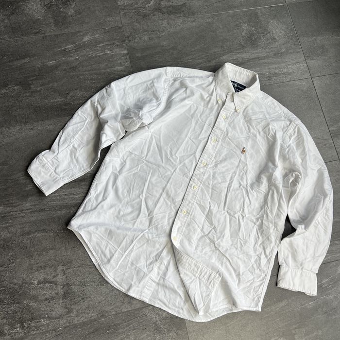 Ralph Lauren YARMOUTH Long Sleeve Button Down Striped Shirt Men's XL /eaa457676