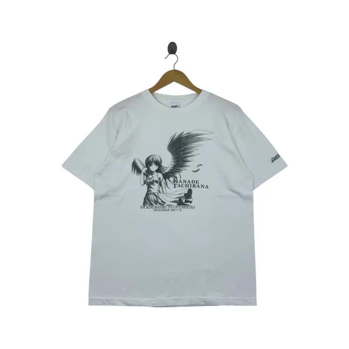 Vintage ANIME ANGEL BEATS! Kanade Tachibana Visualart’s Key Size US L / EU 52-54 / 3 - 1 Thumbnail
