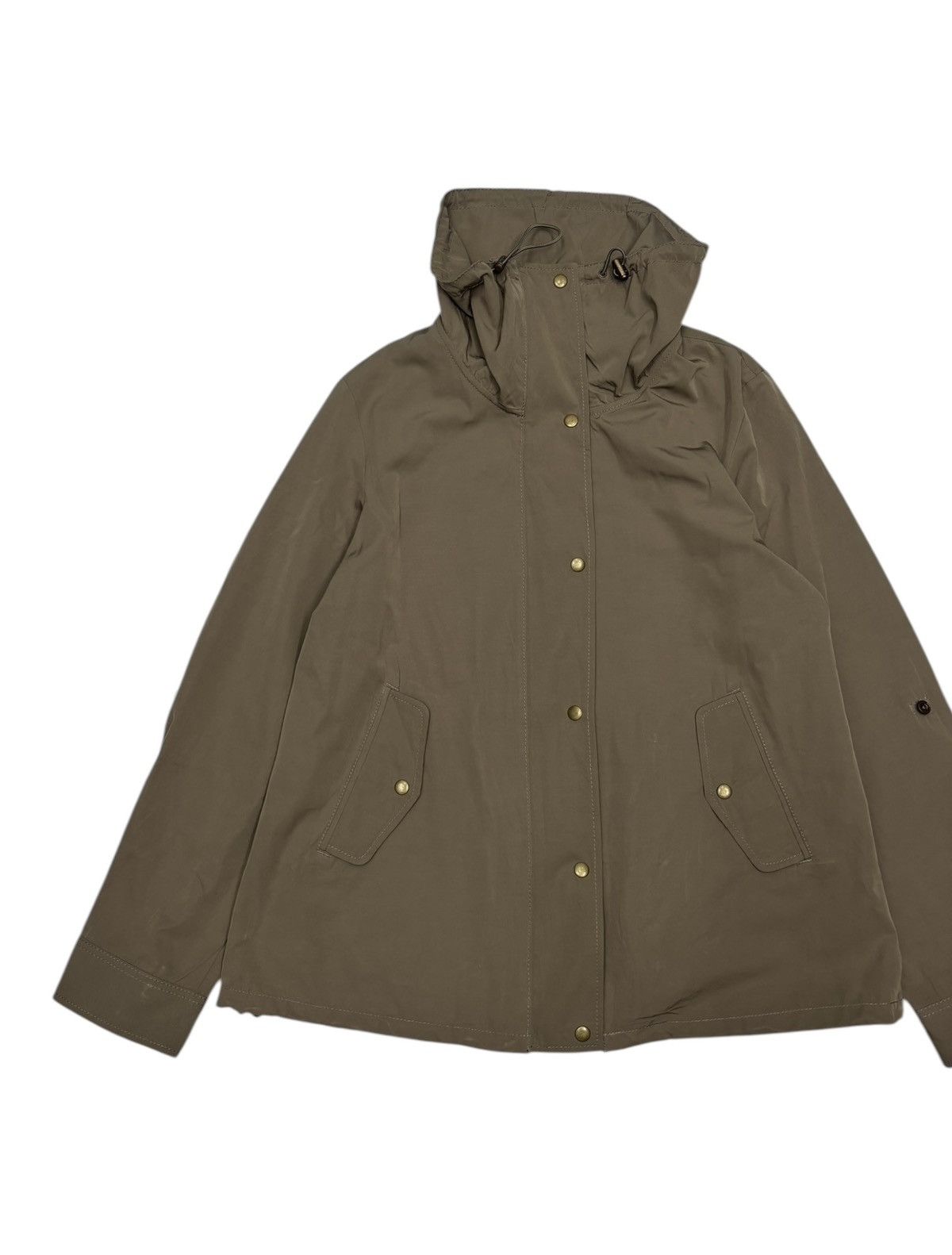 Japanese Brand × Y's × Yohji Yamamoto Field/Dream Waterproof Turtleneck Jacket Size S / US 4 / IT 40 - 6 Thumbnail