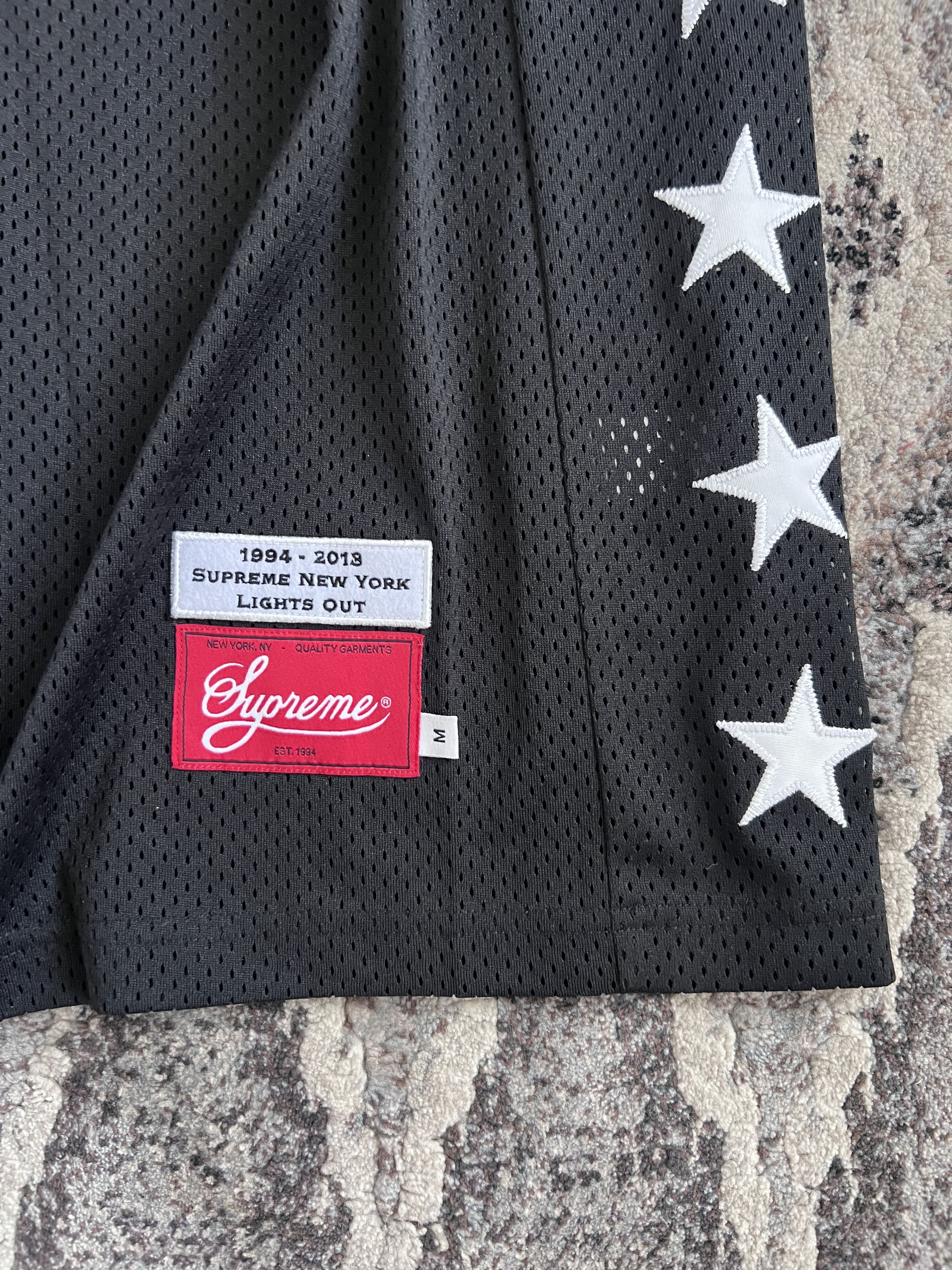 Supreme Supreme Stars Basketball Jersey from S/S13 in Black Size US M / EU 48-50 / 2 - 5 Thumbnail