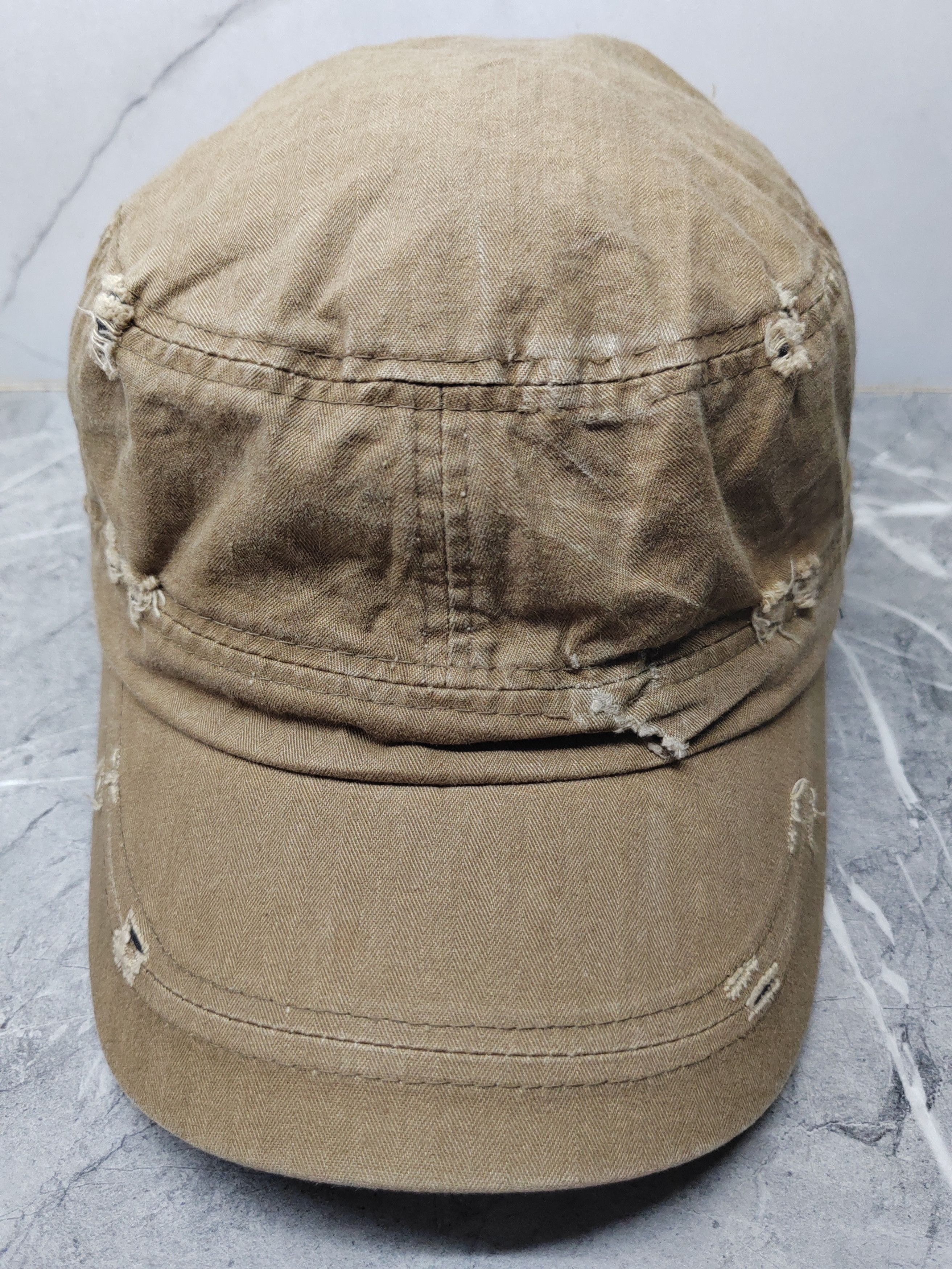 If Six Was Nine Vintage Cadet Japanese Distressed Style Cap Hat Size ONE SIZE - 3 Thumbnail