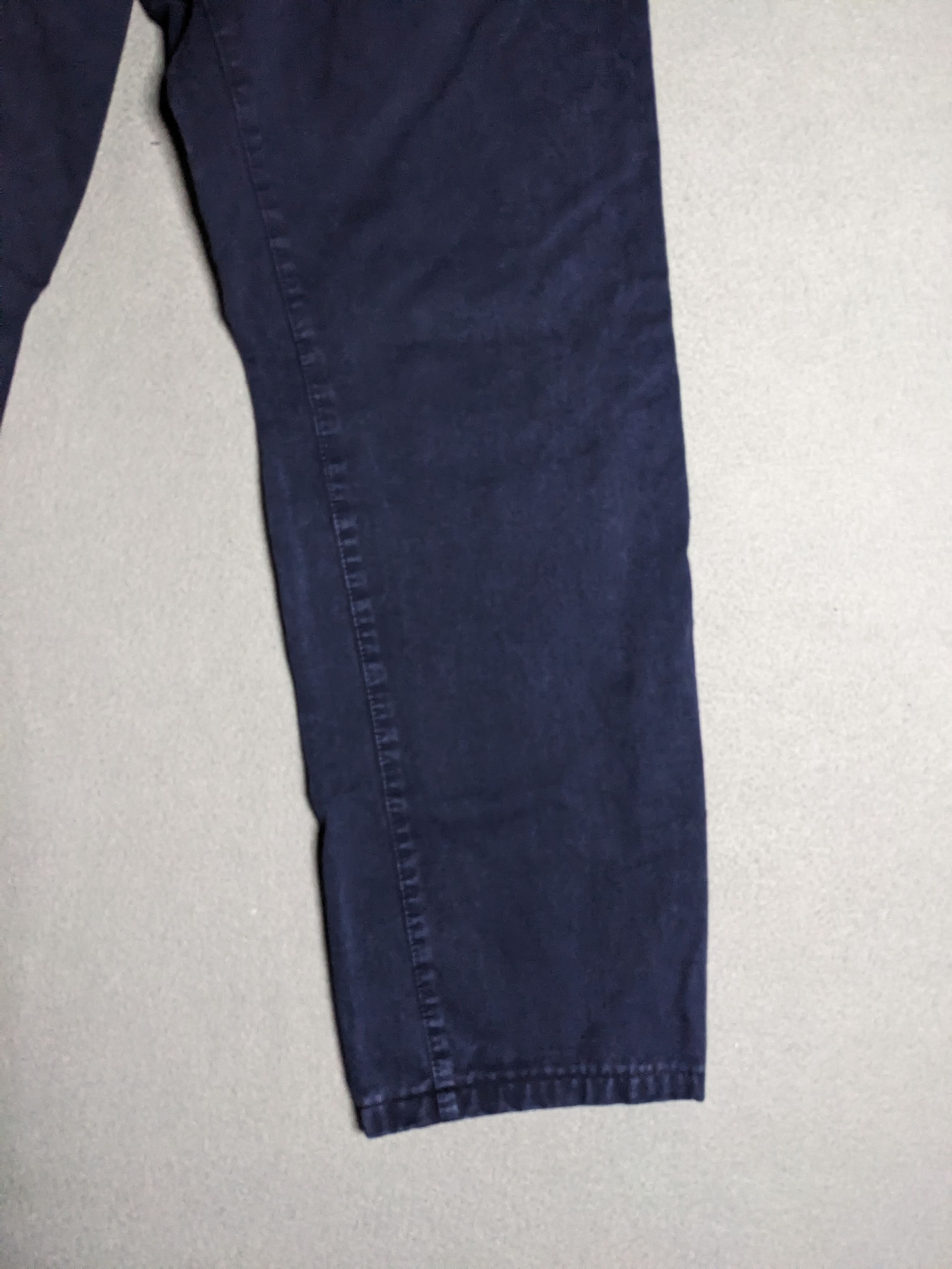 Versace Jeans Couture VTG Versace Jeans Couture Twill Chino Pants Mens 30x30 Italy Size US 30 / EU 46 - 10 Thumbnail