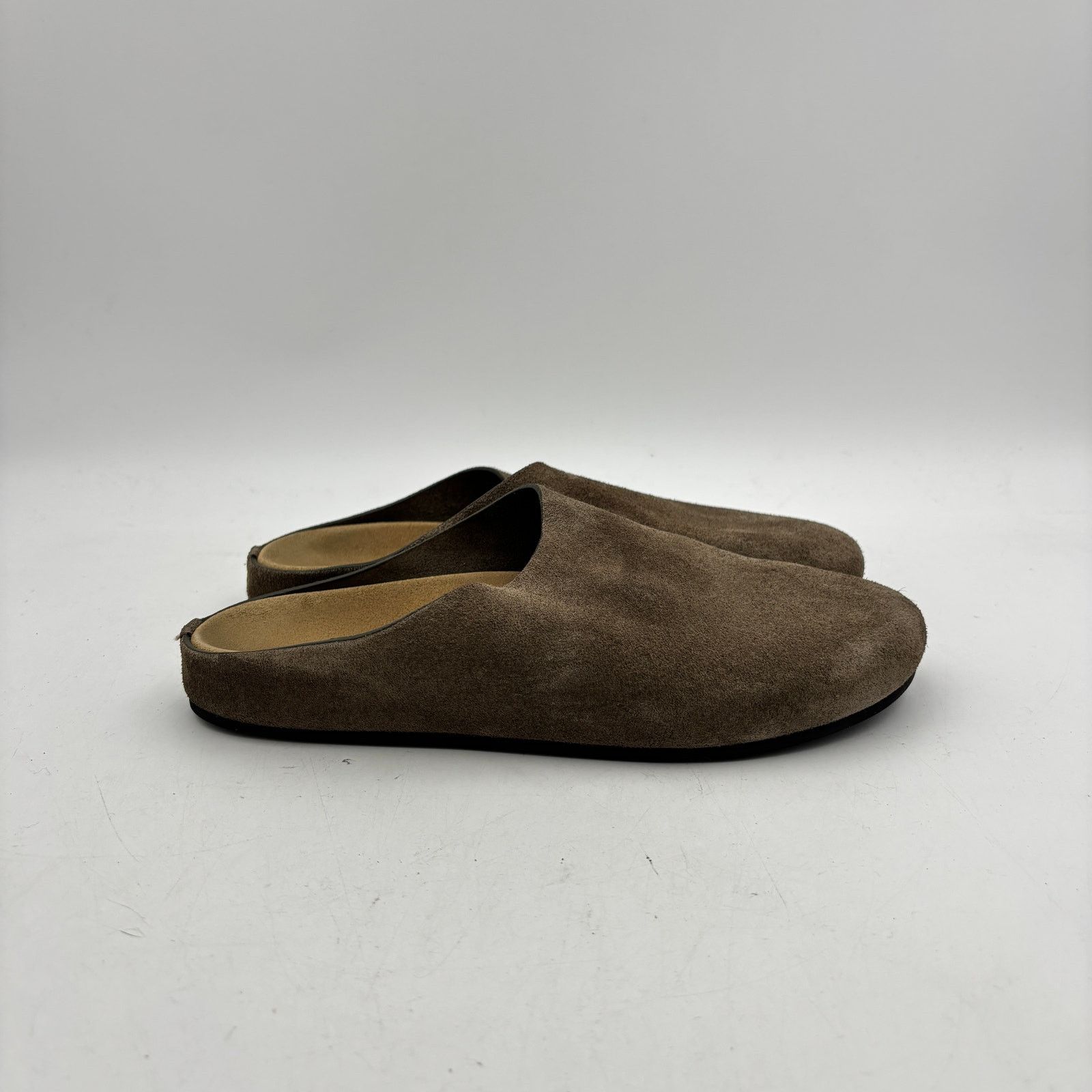 The Row The Row Hugo Suede Mules Slippers 42 Made in Italy Men's 9 Size US 9 / EU 42 - 3 Thumbnail