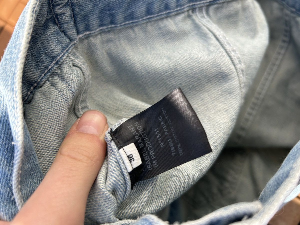 Isabel Marant Isabel Marant denim jacket jeans size S womans biker jacket Size S / US 4 / IT 40 - 8 Thumbnail