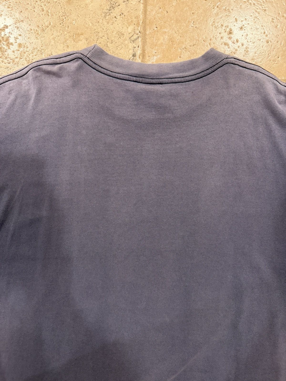 Vintage Vintage 1999 Darth Maul Portrait Star Wars Sun Faded T-Shirt Size US XL / EU 56 / 4 - 16 Thumbnail