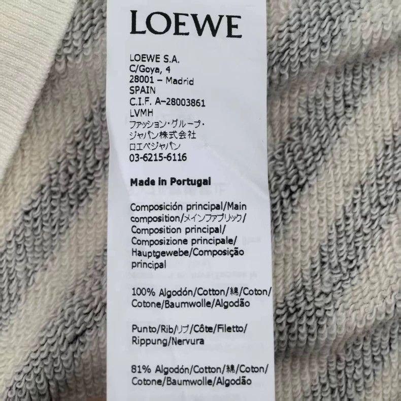 LOEWE Striped long sleeve