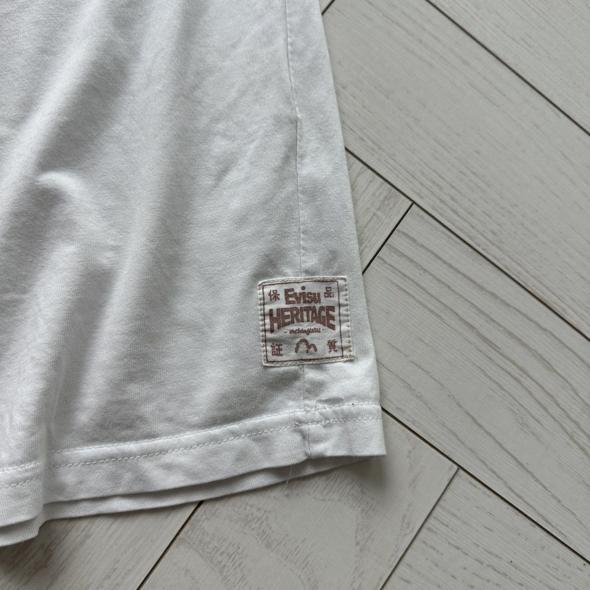 Evisu Evisu Original Jeans Heritage tee vintage ukiyoe Japan rare Size US L / EU 52-54 / 3 - 6 Thumbnail