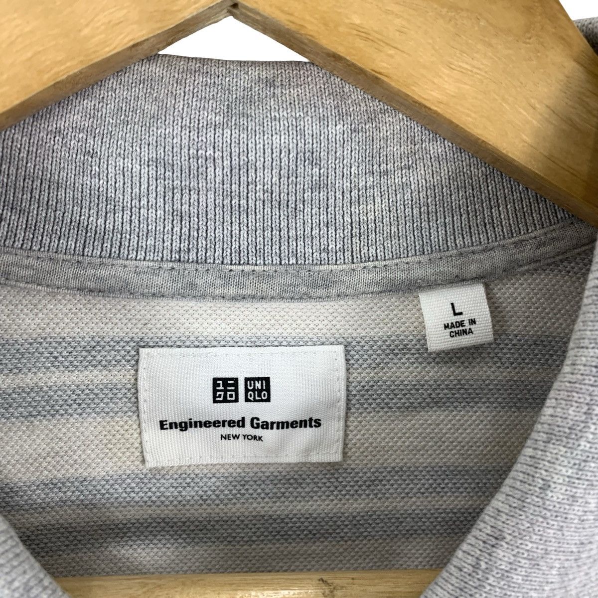 Engineered Garments ENGINEERED GARMENTS x UNIQLO Collection Patchwork Polo Tee Size US L / EU 52-54 / 3 - 8 Thumbnail