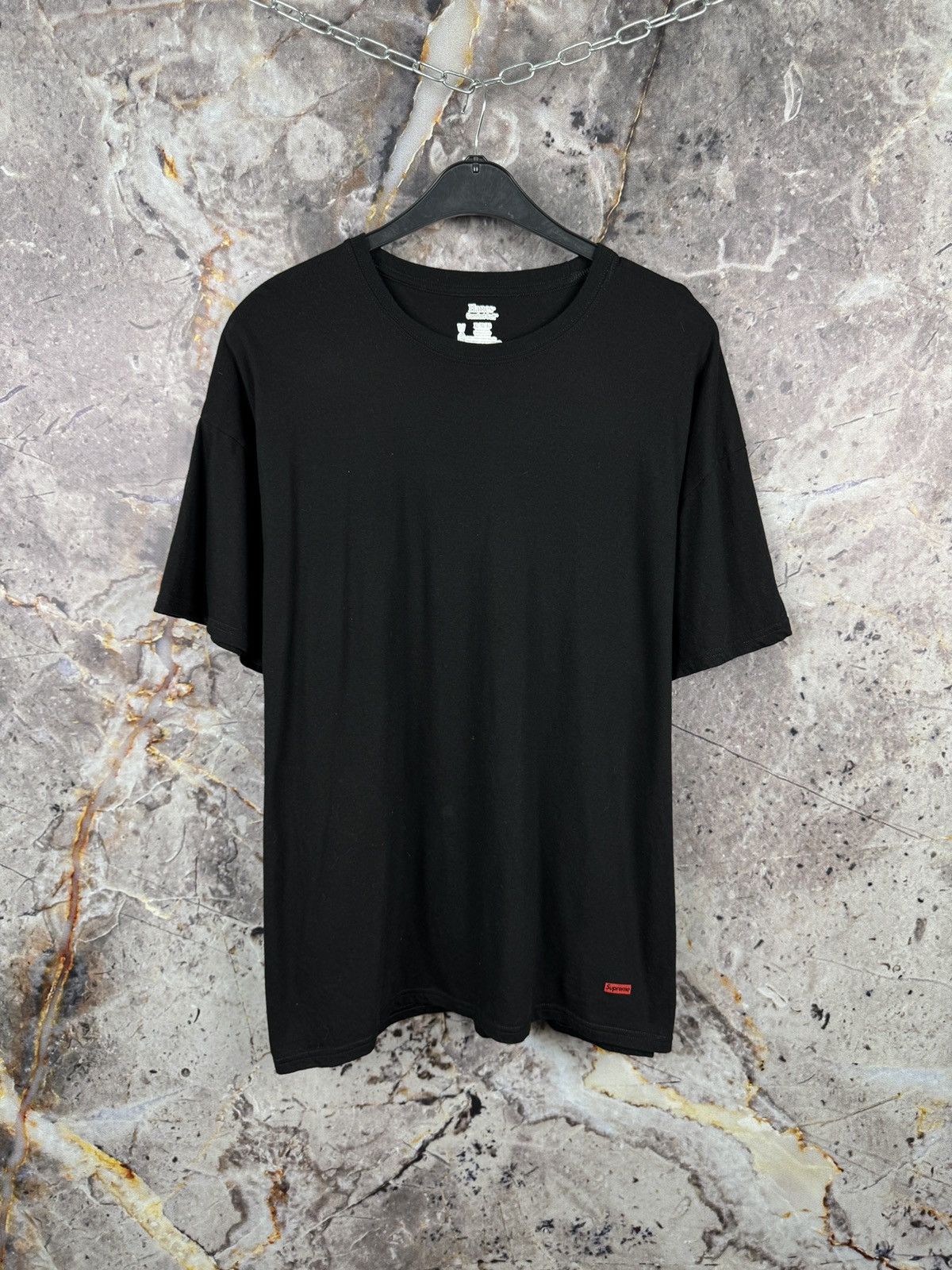 Other Men’s Hanes Comfort Soft Supreme T-Shirt Streetwear Size XL Size US XL / EU 56 / 4 - 1 Thumbnail