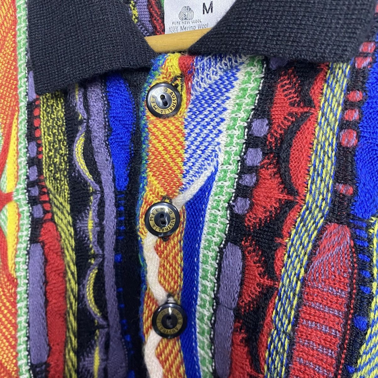 Coogi Meeroo Coogi Style Vintage 3D Cable Knit Size US M / EU 48-50 / 2 - 4 Thumbnail