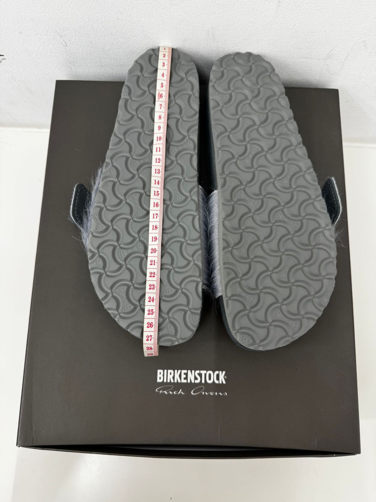 Rick Owens RICK OWENS x BIRKENSTOCK SANDALS Size US 8.5 / IT 38.5 - 8 Thumbnail