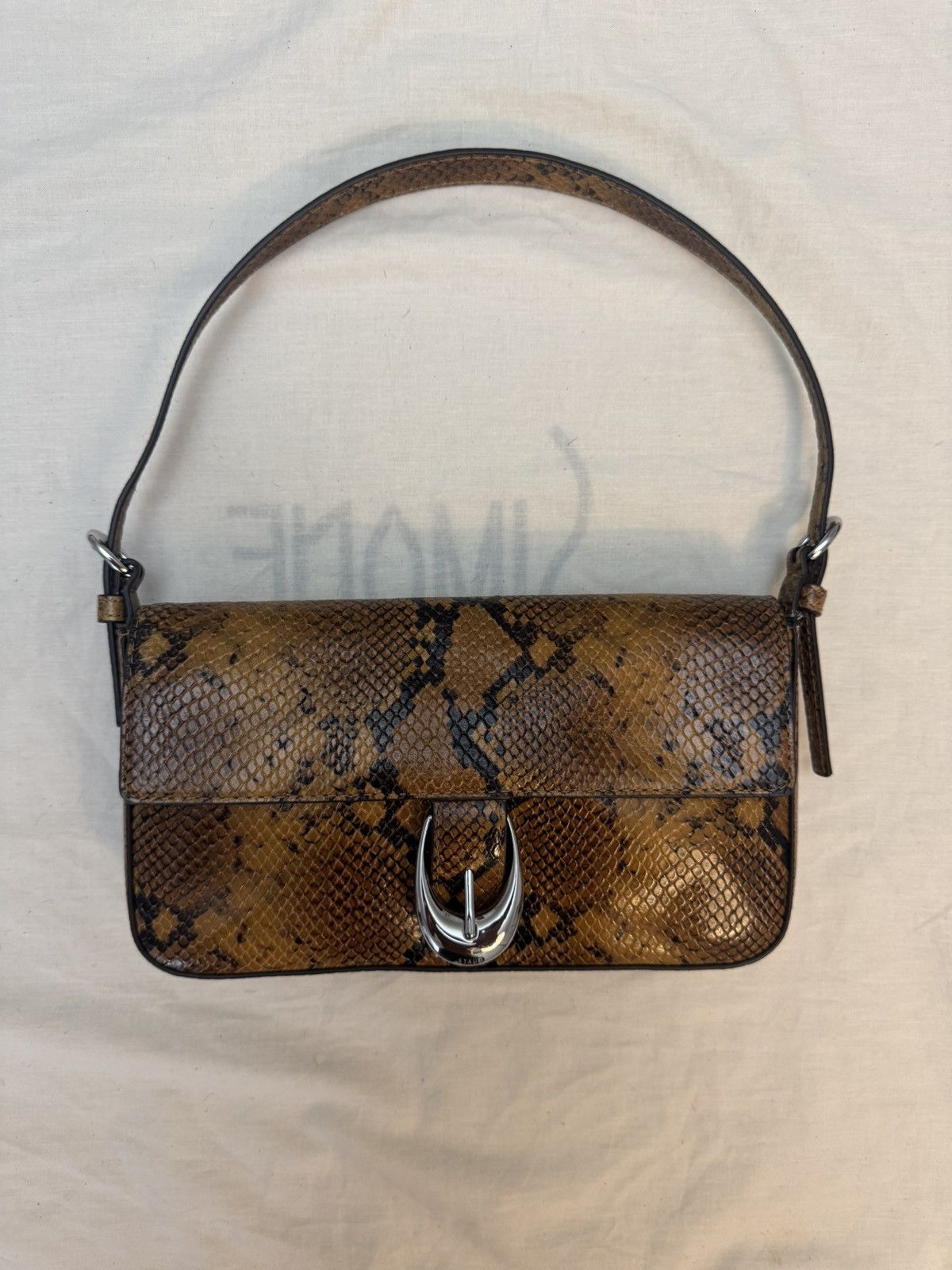 Staud Snake Shoulder Bag Staud Size ONE SIZE - 1 Thumbnail