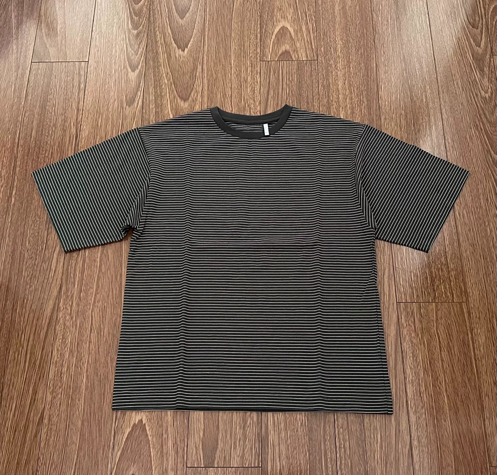 Kaptain Sunshine striped cotton t-shirt from kaptain sunshine Size US S / EU 44-46 / 1 - 1 Thumbnail