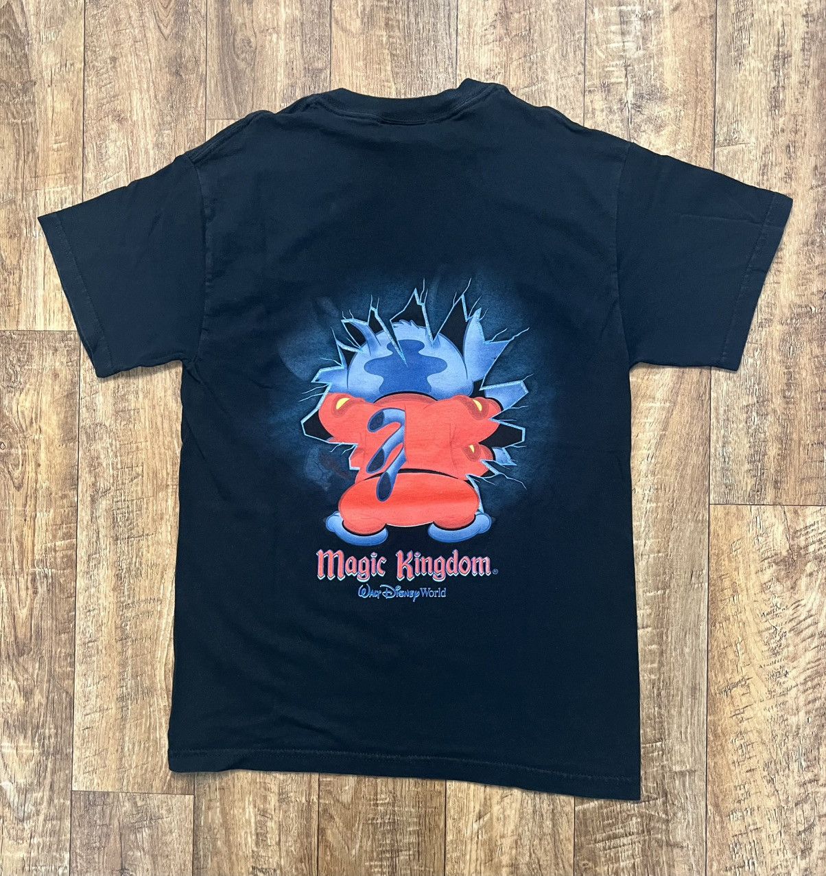 Disney Vintage Stitch’s Great Escape disneyland early 2000s tee Size US S / EU 44-46 / 1 - 2 Thumbnail